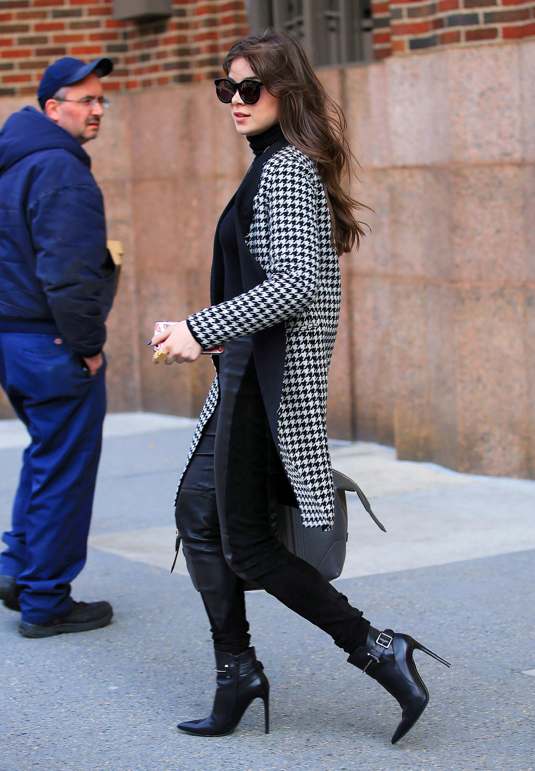 Hailee Steinfeld out in New York City