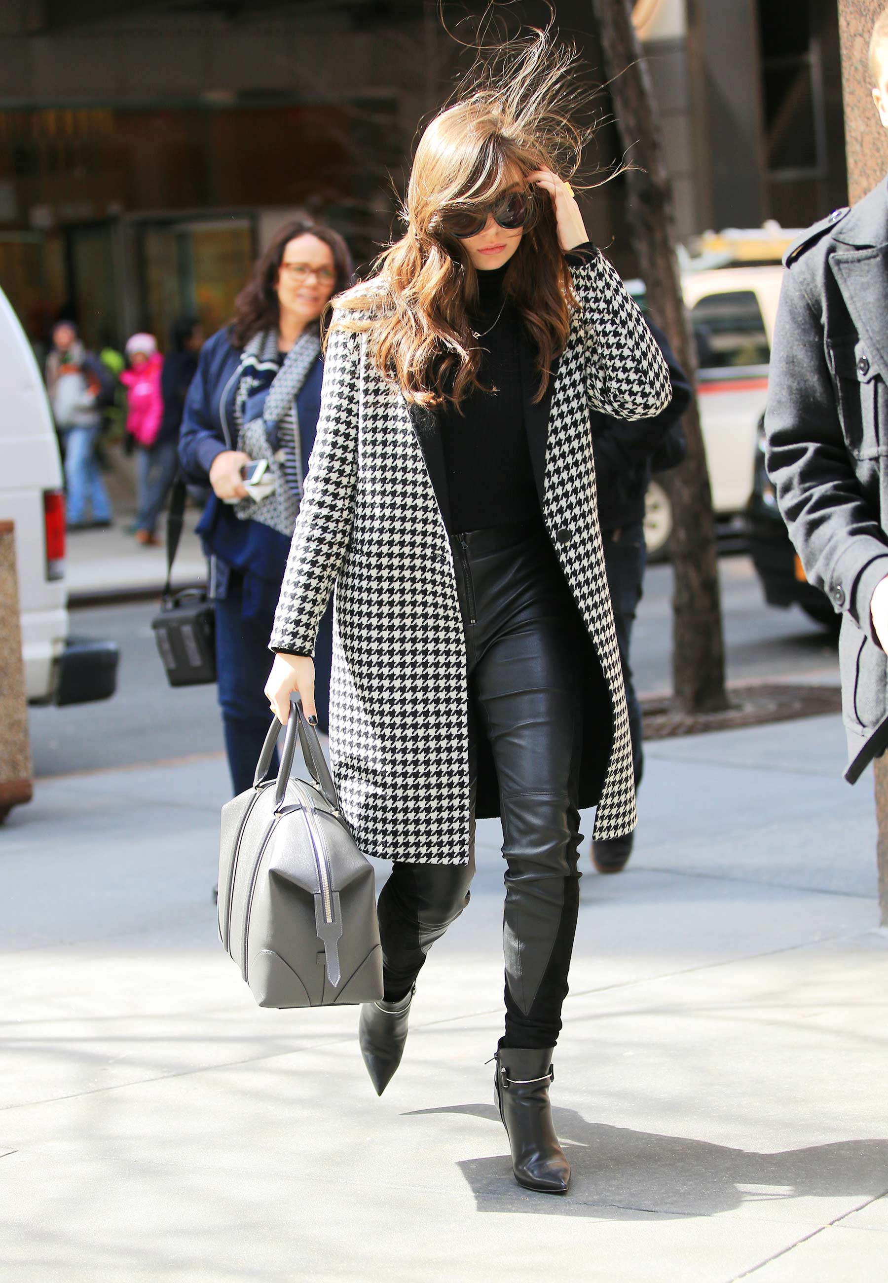 Hailee Steinfeld out in New York City