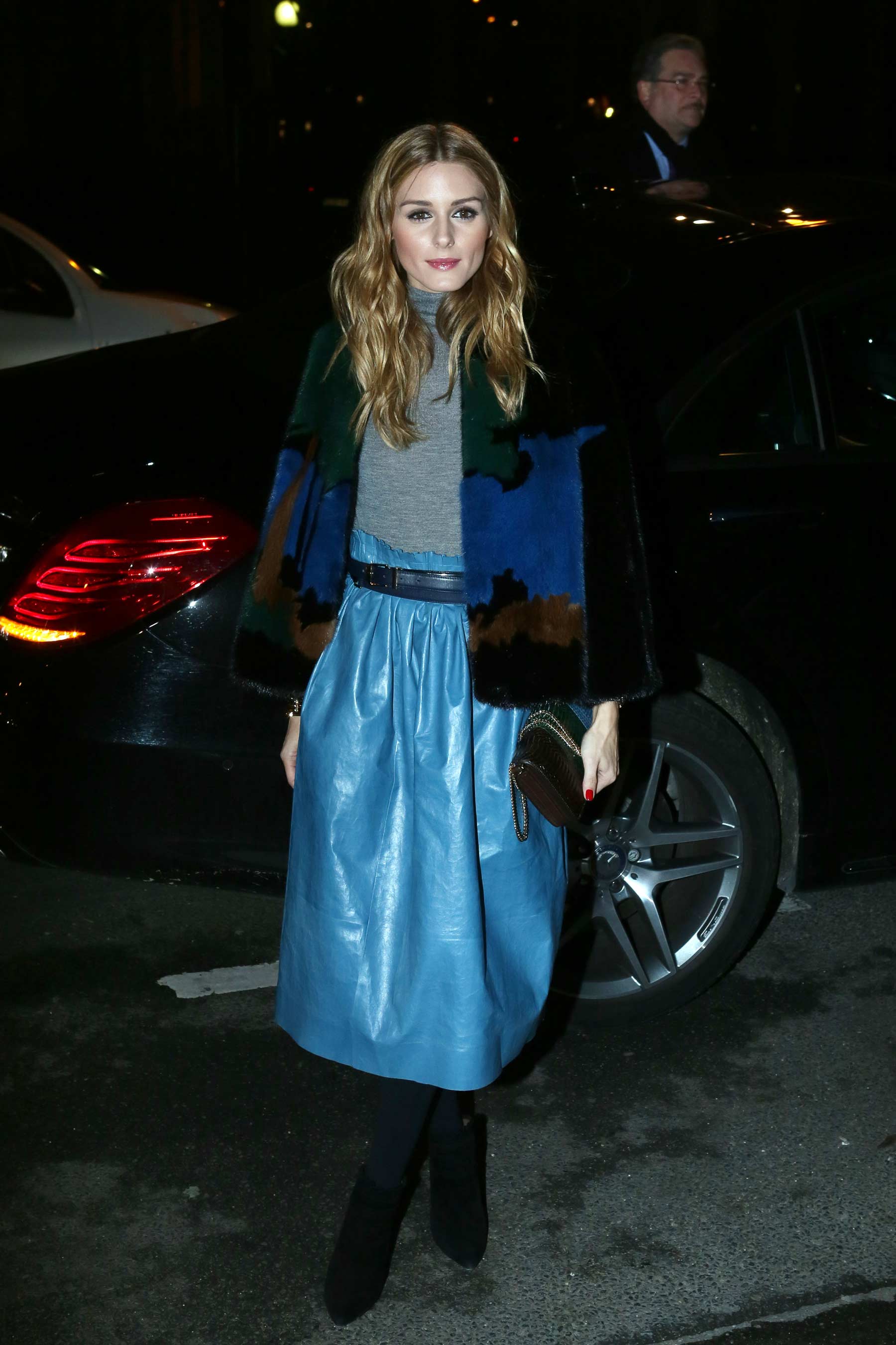 Olivia Palermo attends Nina Ricci Fashion Show