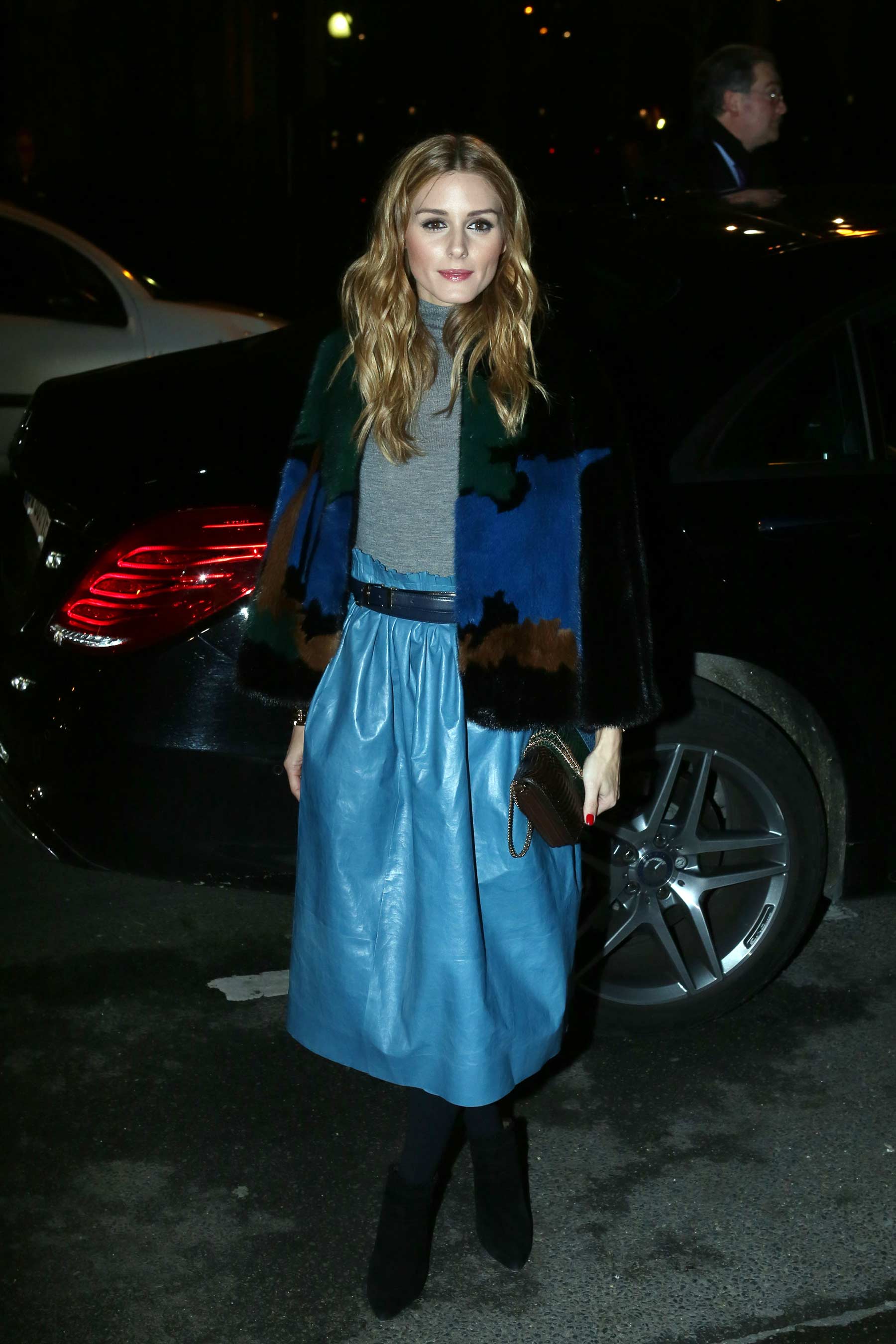 Olivia Palermo attends Nina Ricci Fashion Show