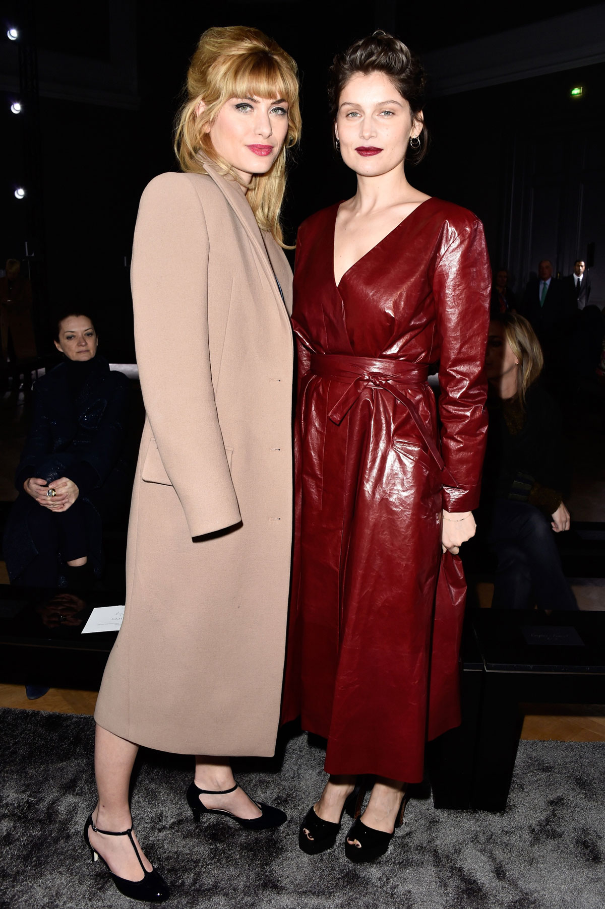 Laetitia Casta attends Nina Ricci Fashion