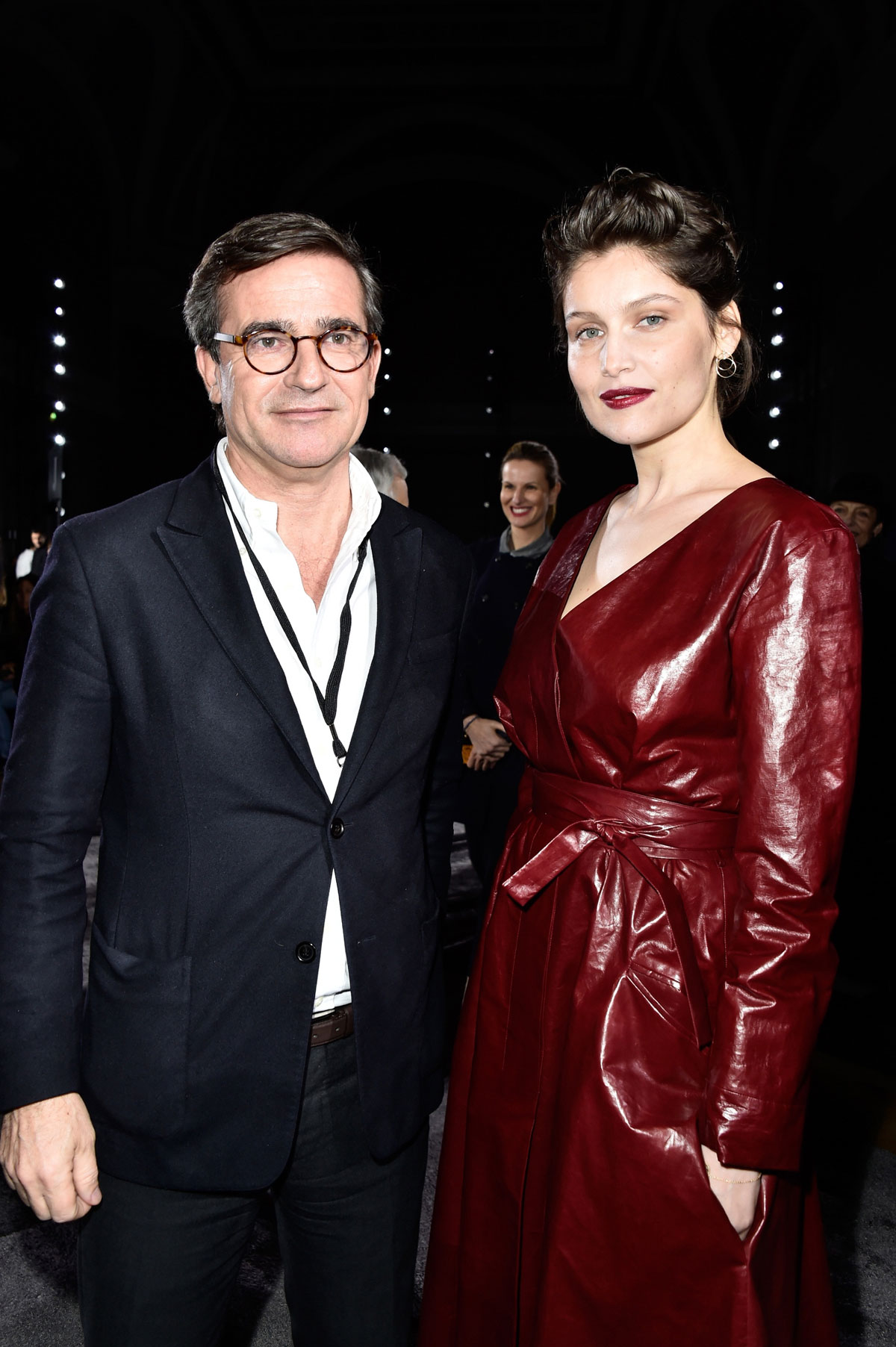 Laetitia Casta attends Nina Ricci Fashion