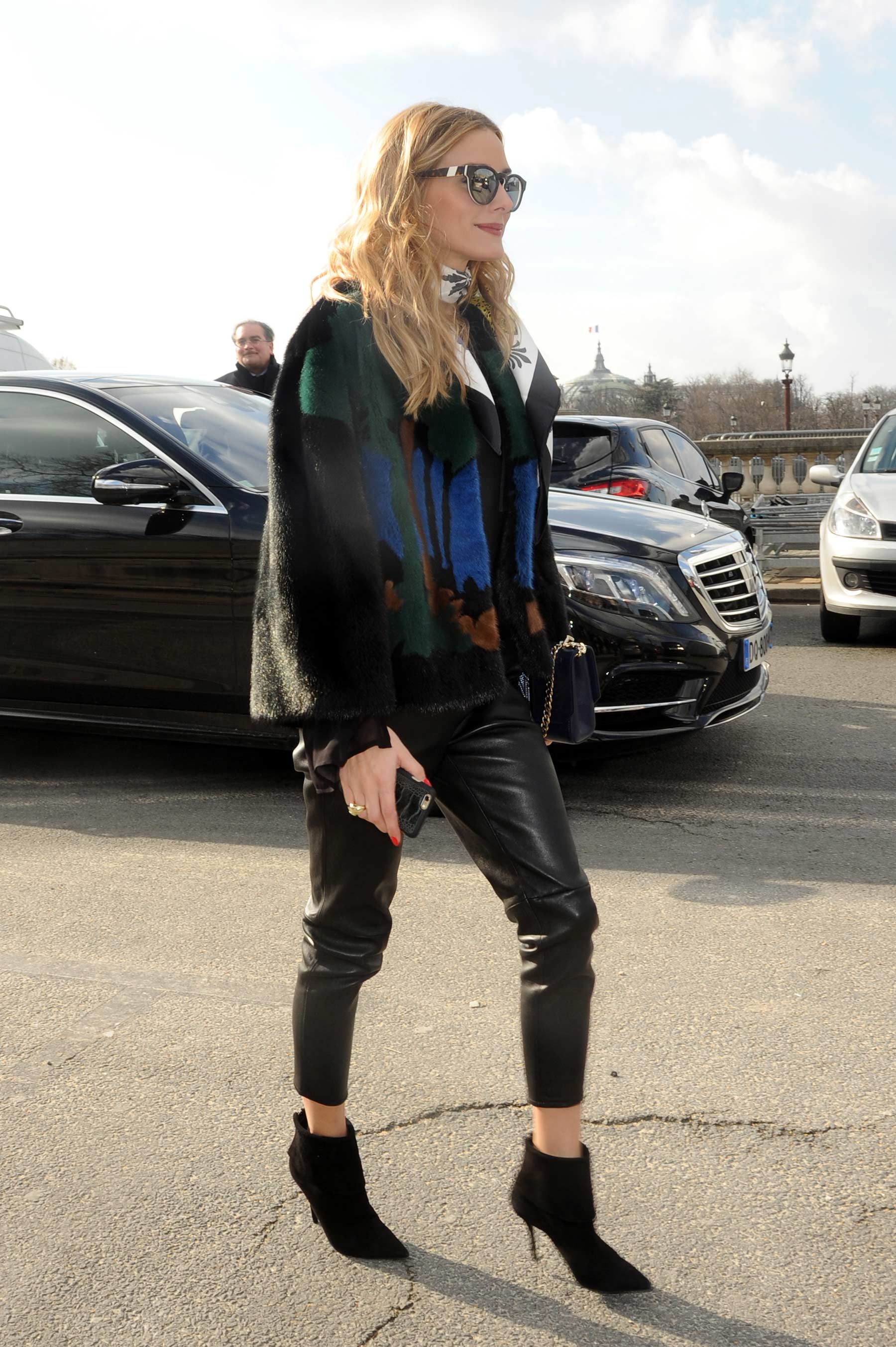 Olivia Palermo attends Elie Saab Fashion Show