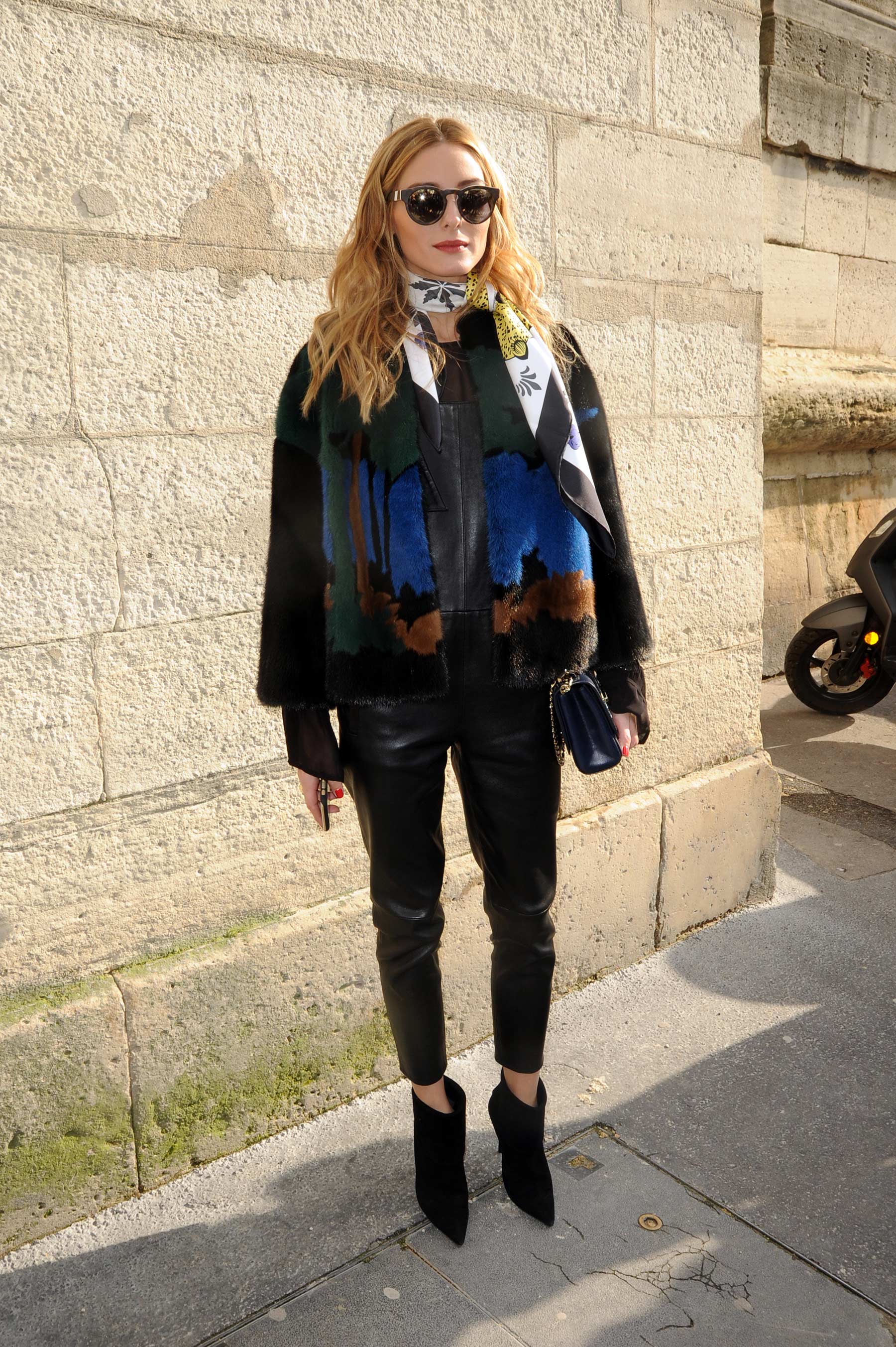 Olivia Palermo attends Elie Saab Fashion Show