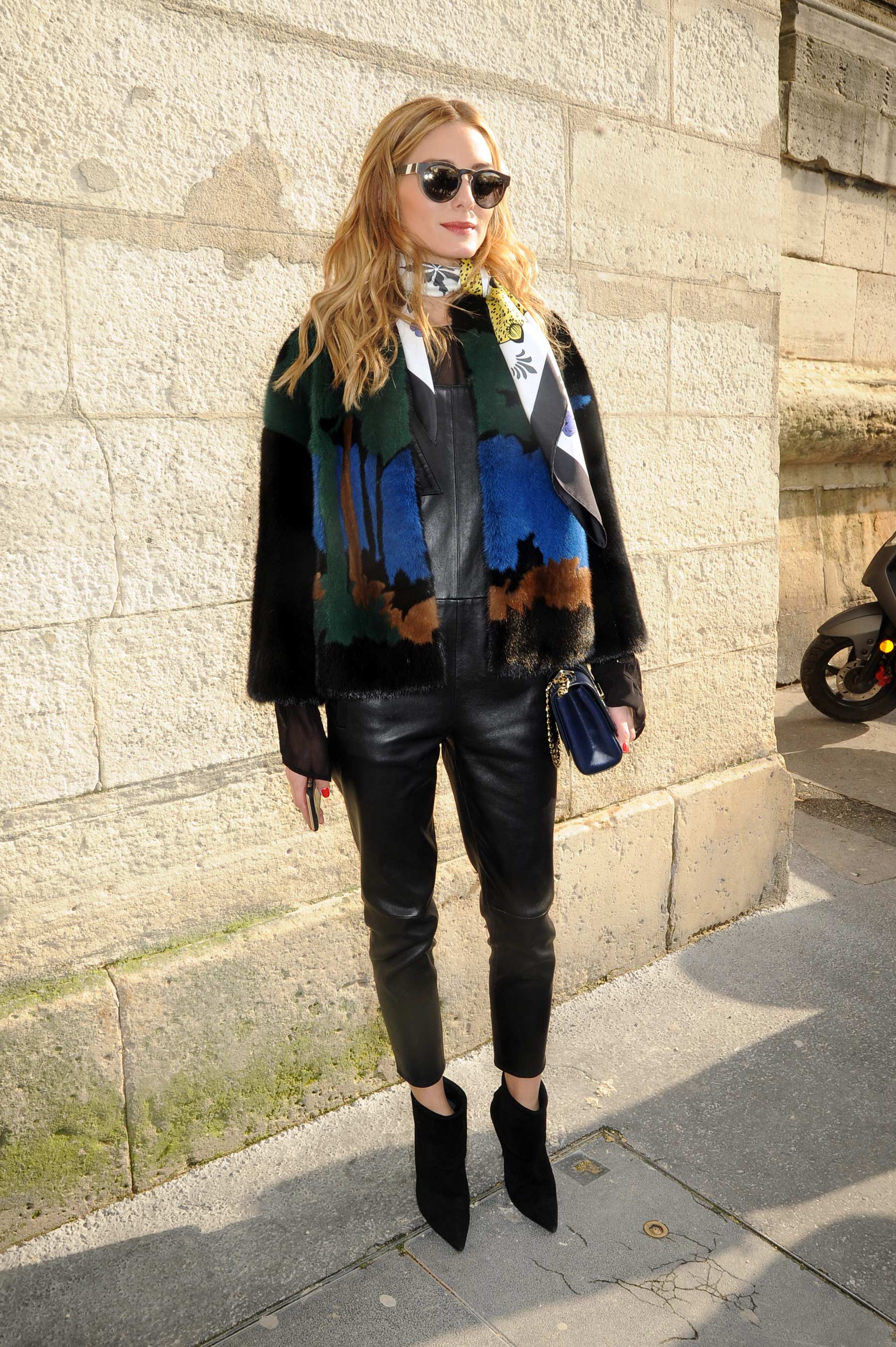 Olivia Palermo attends Elie Saab Fashion Show