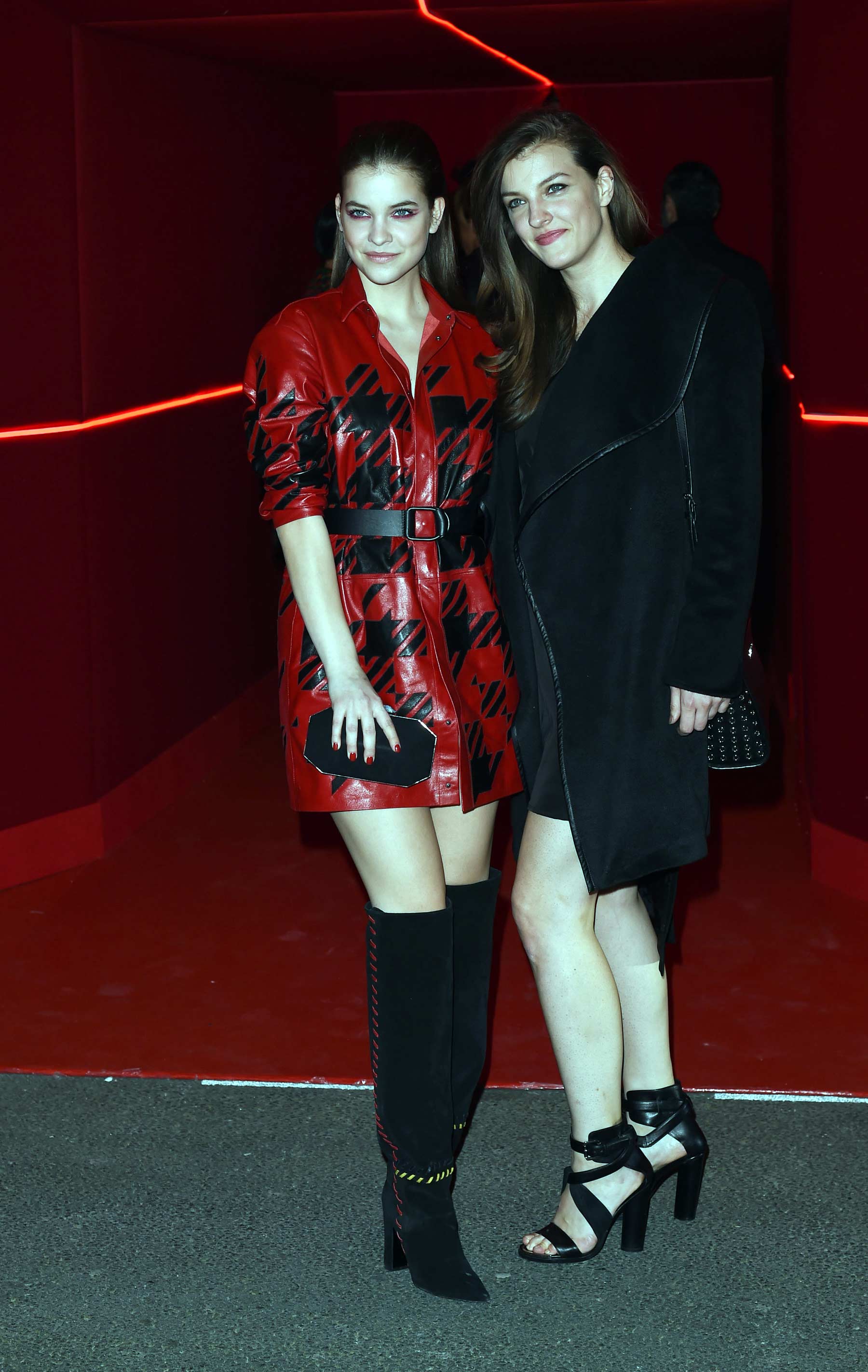 Barbara Palvin attends L’Oreal Red Obsession party