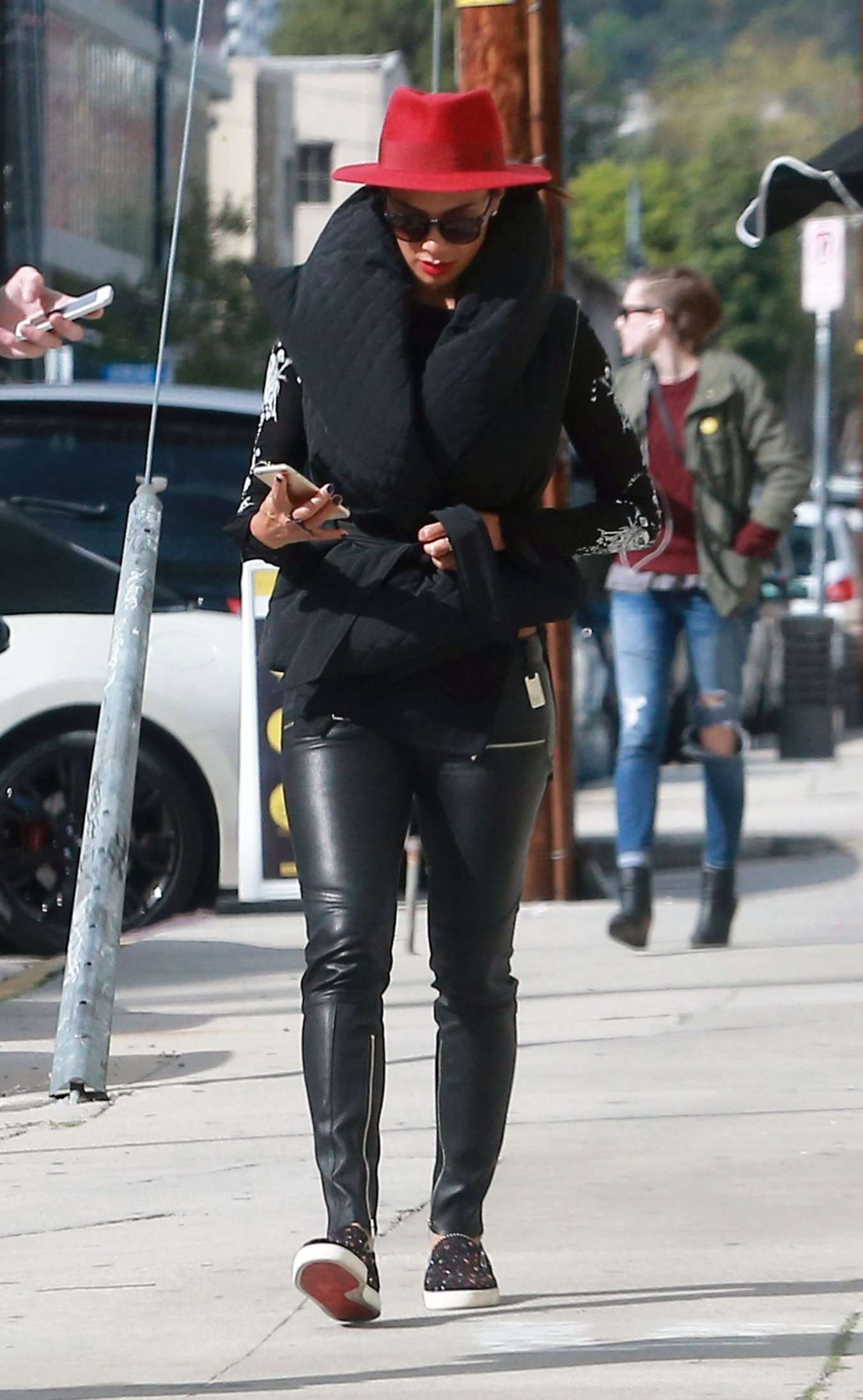 Nicole Scherzinger out in Los Angeles