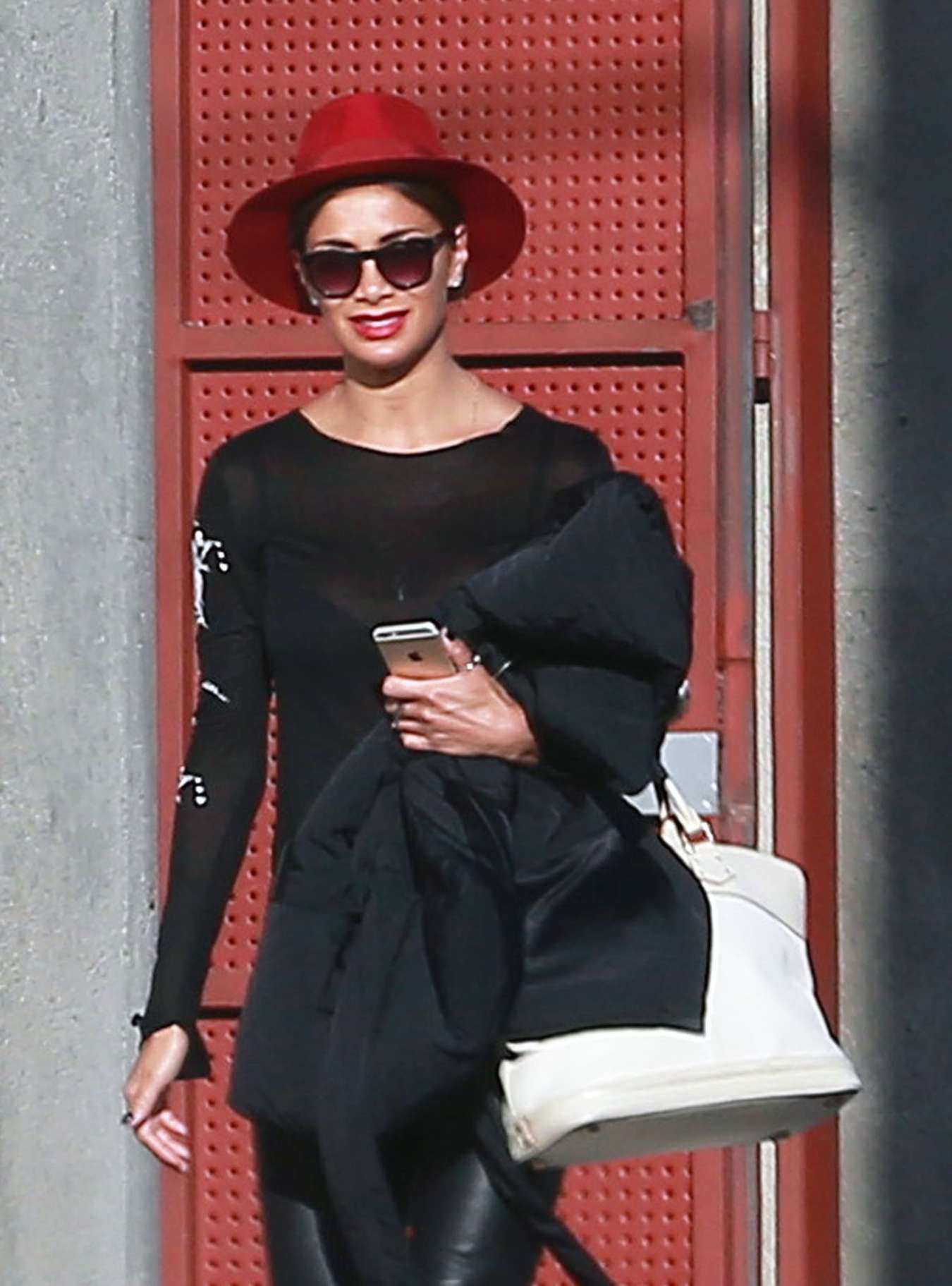 Nicole Scherzinger out in Los Angeles