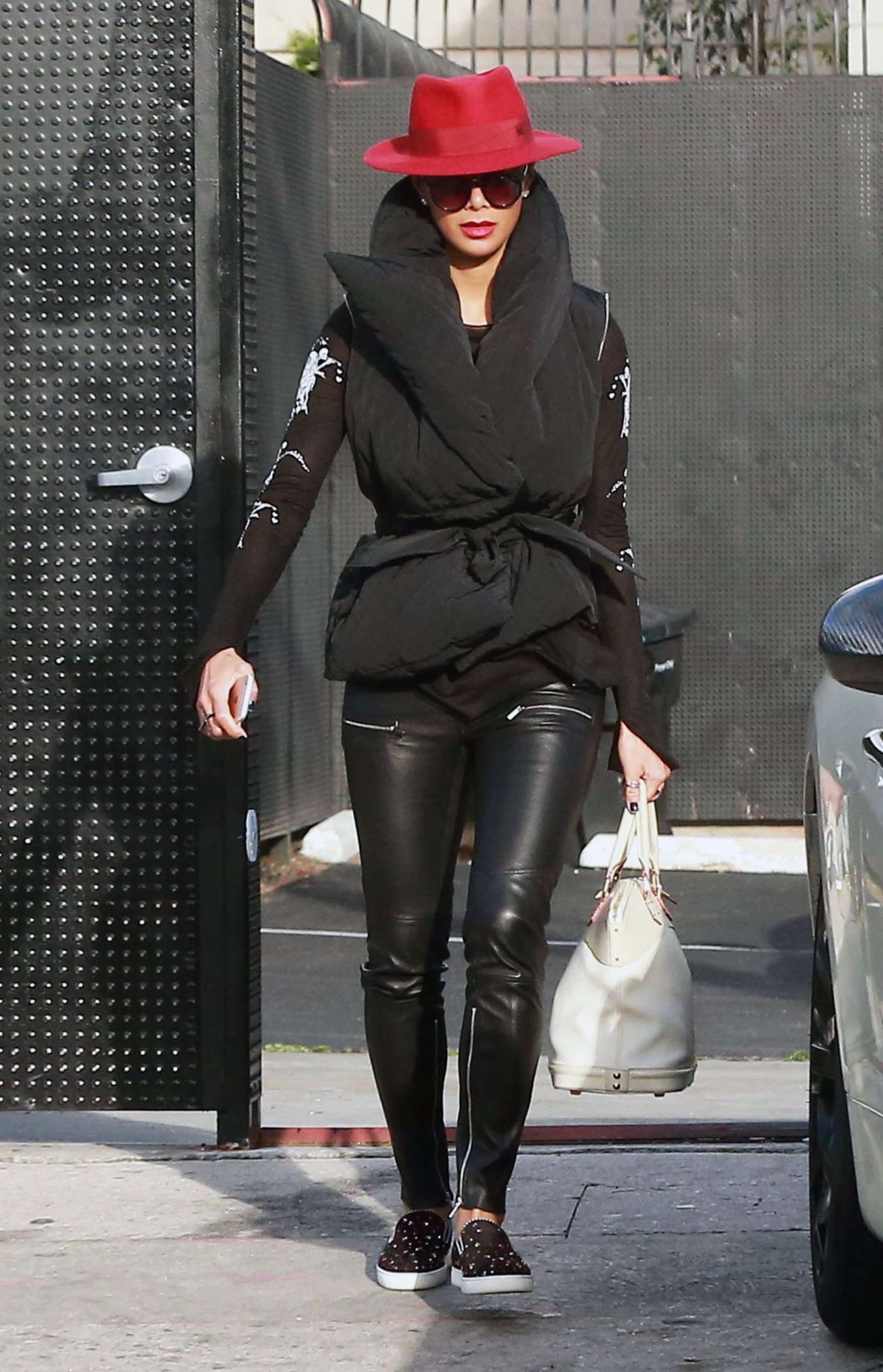 Nicole Scherzinger out in Los Angeles