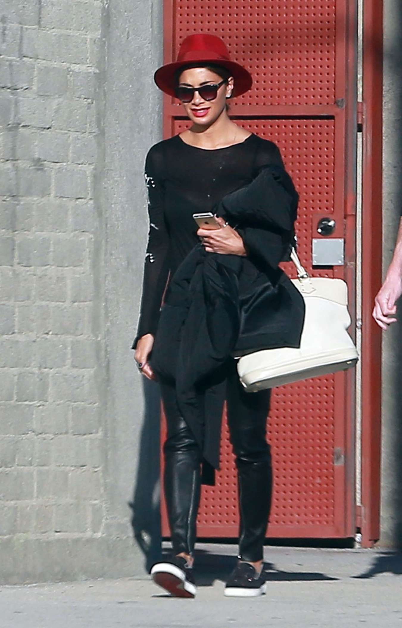 Nicole Scherzinger out in Los Angeles