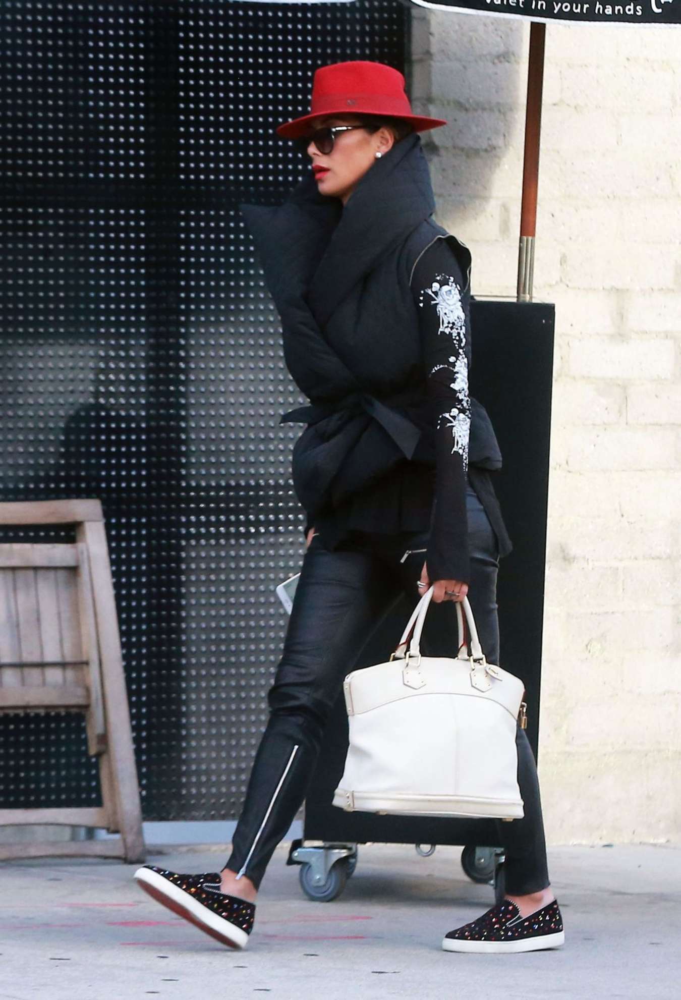Nicole Scherzinger out in Los Angeles