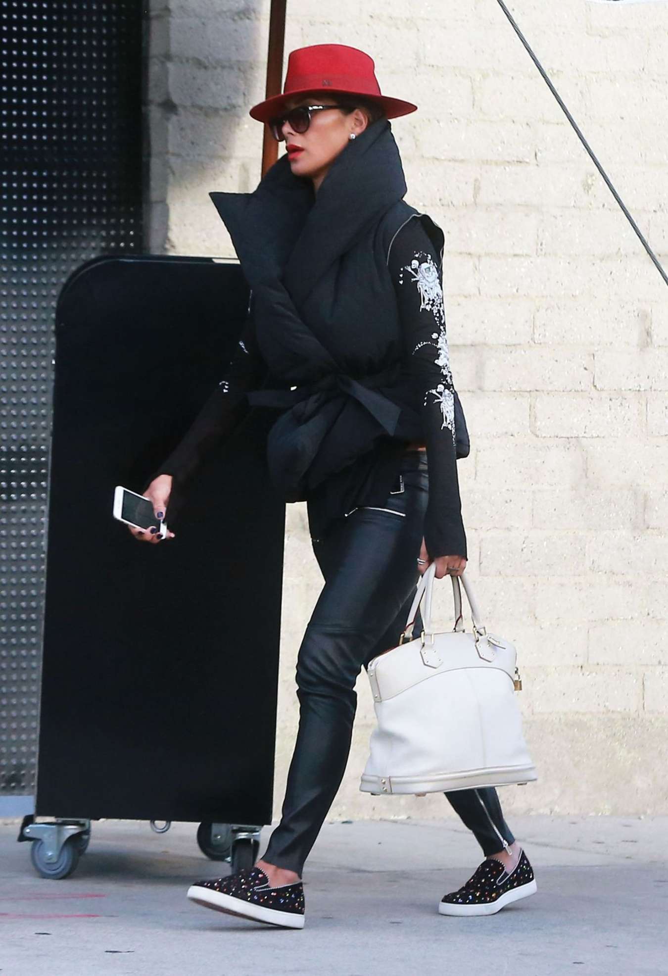 Nicole Scherzinger out in Los Angeles