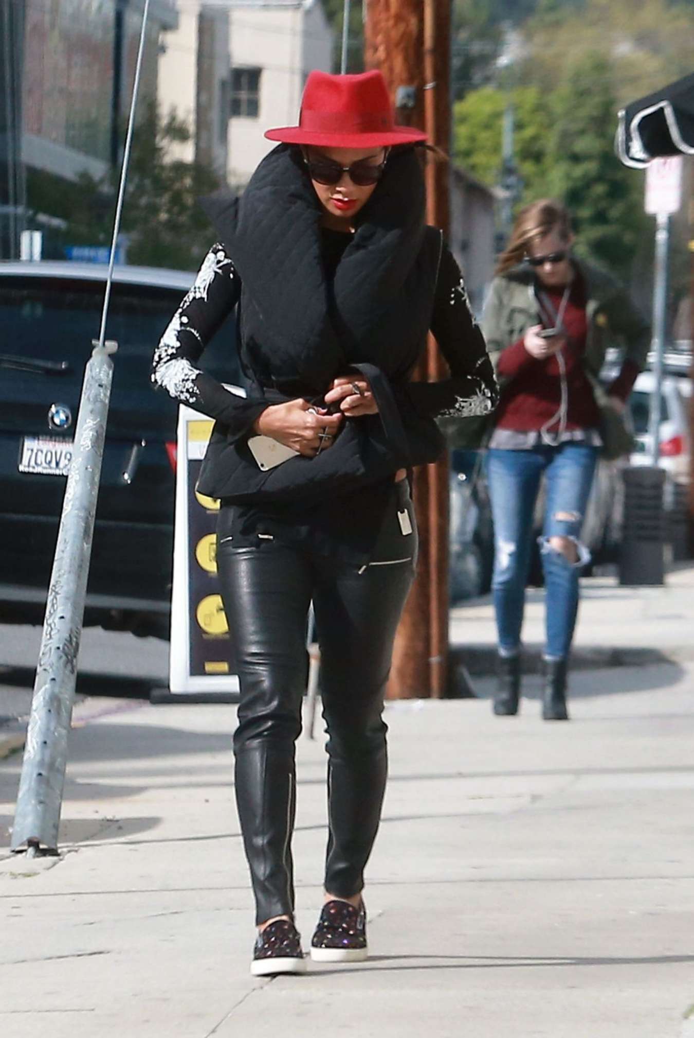 Nicole Scherzinger out in Los Angeles