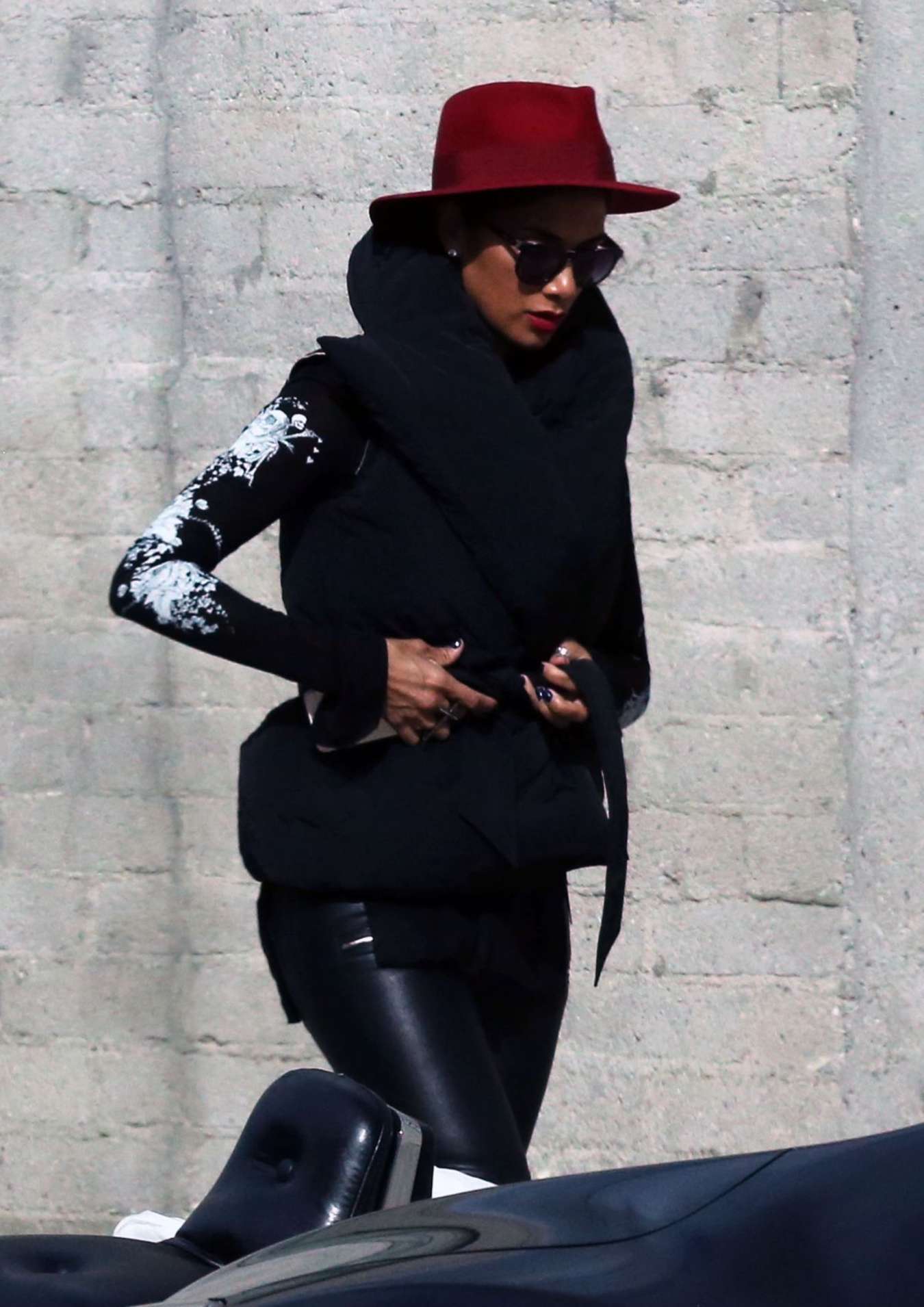 Nicole Scherzinger out in Los Angeles