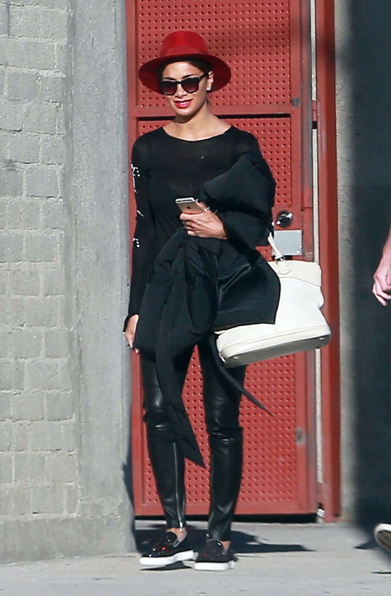 Nicole Scherzinger out in Los Angeles