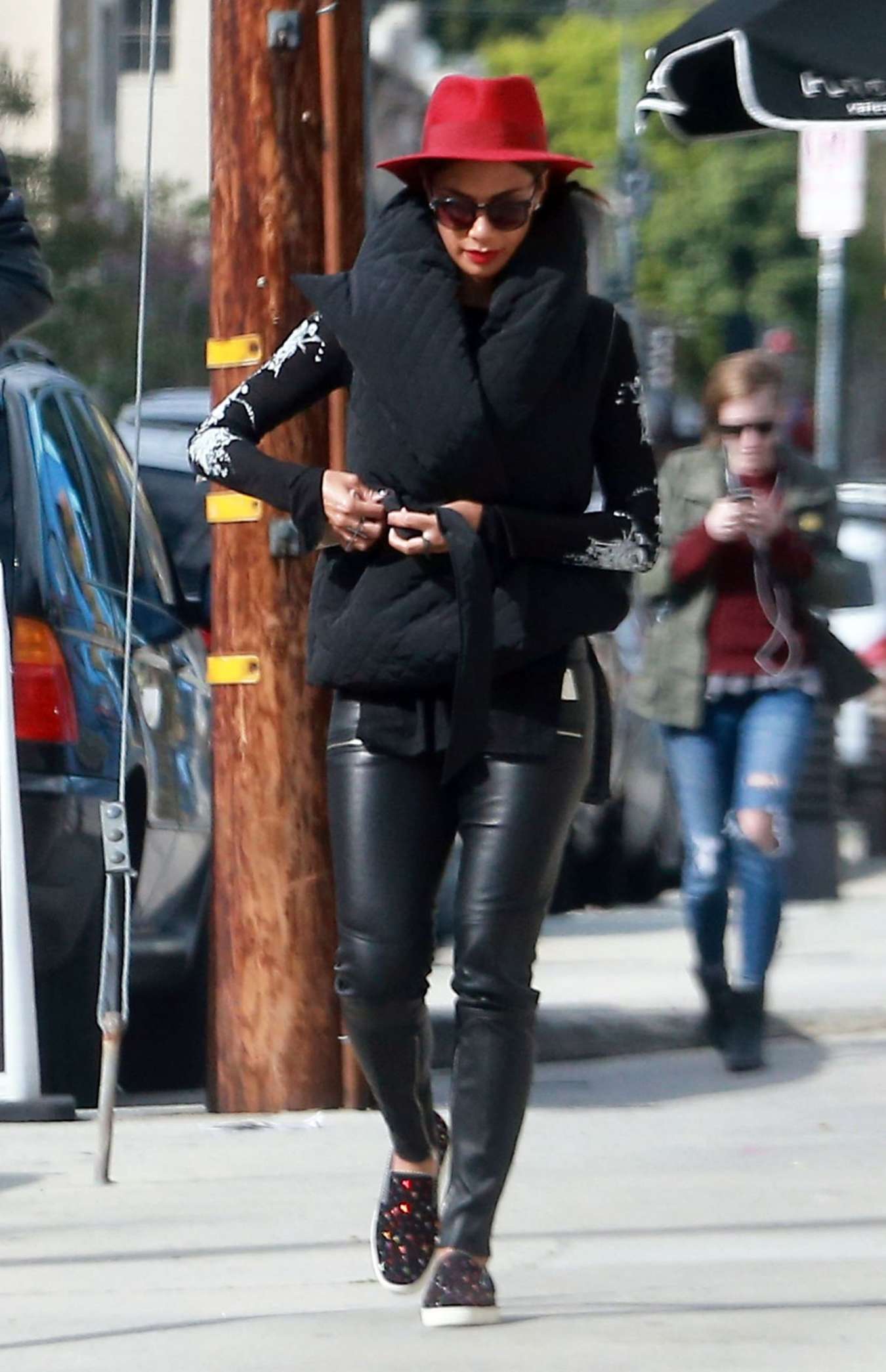 Nicole Scherzinger out in Los Angeles