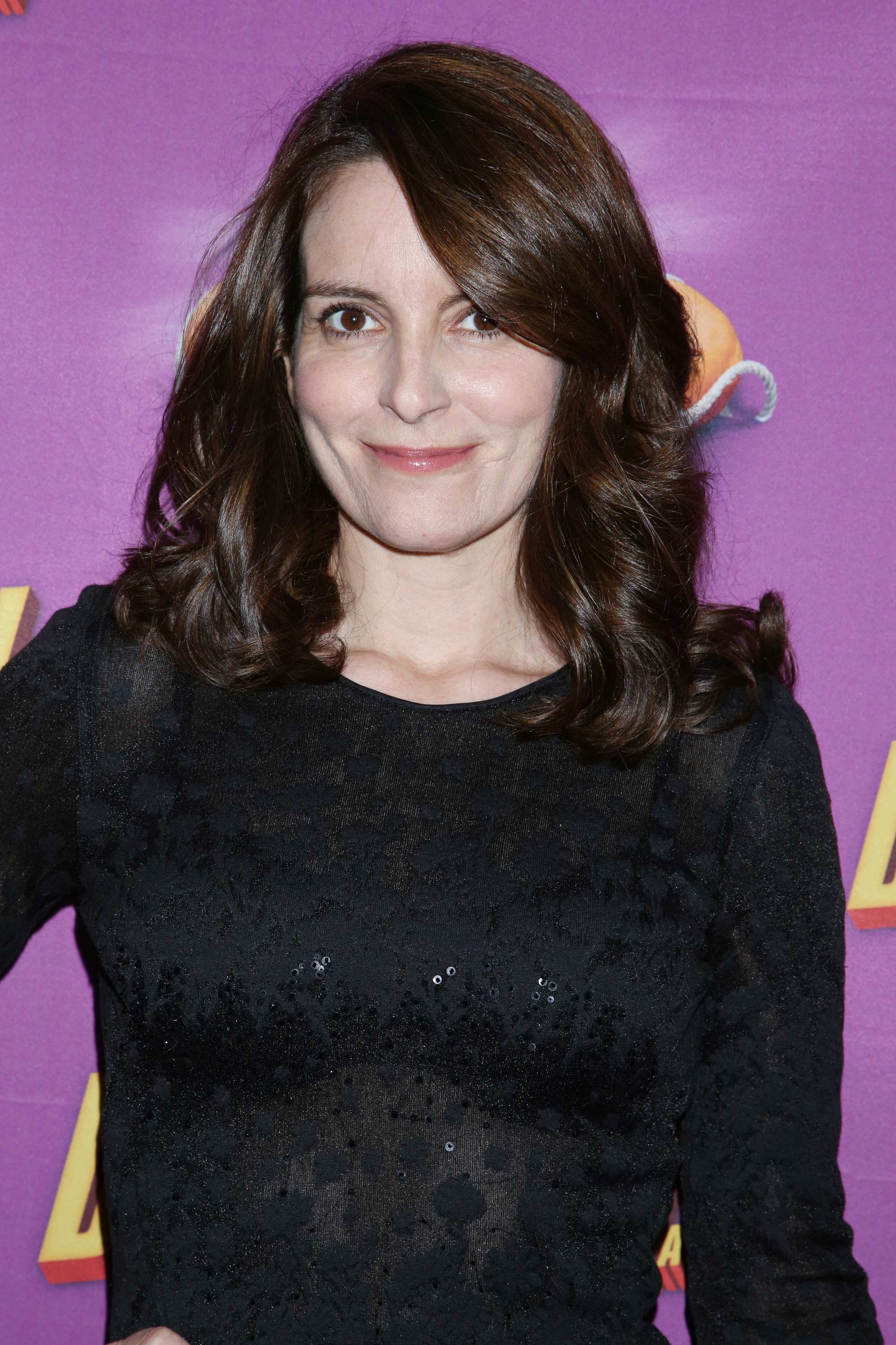 Tina Fey at the opening night performance of Disaster