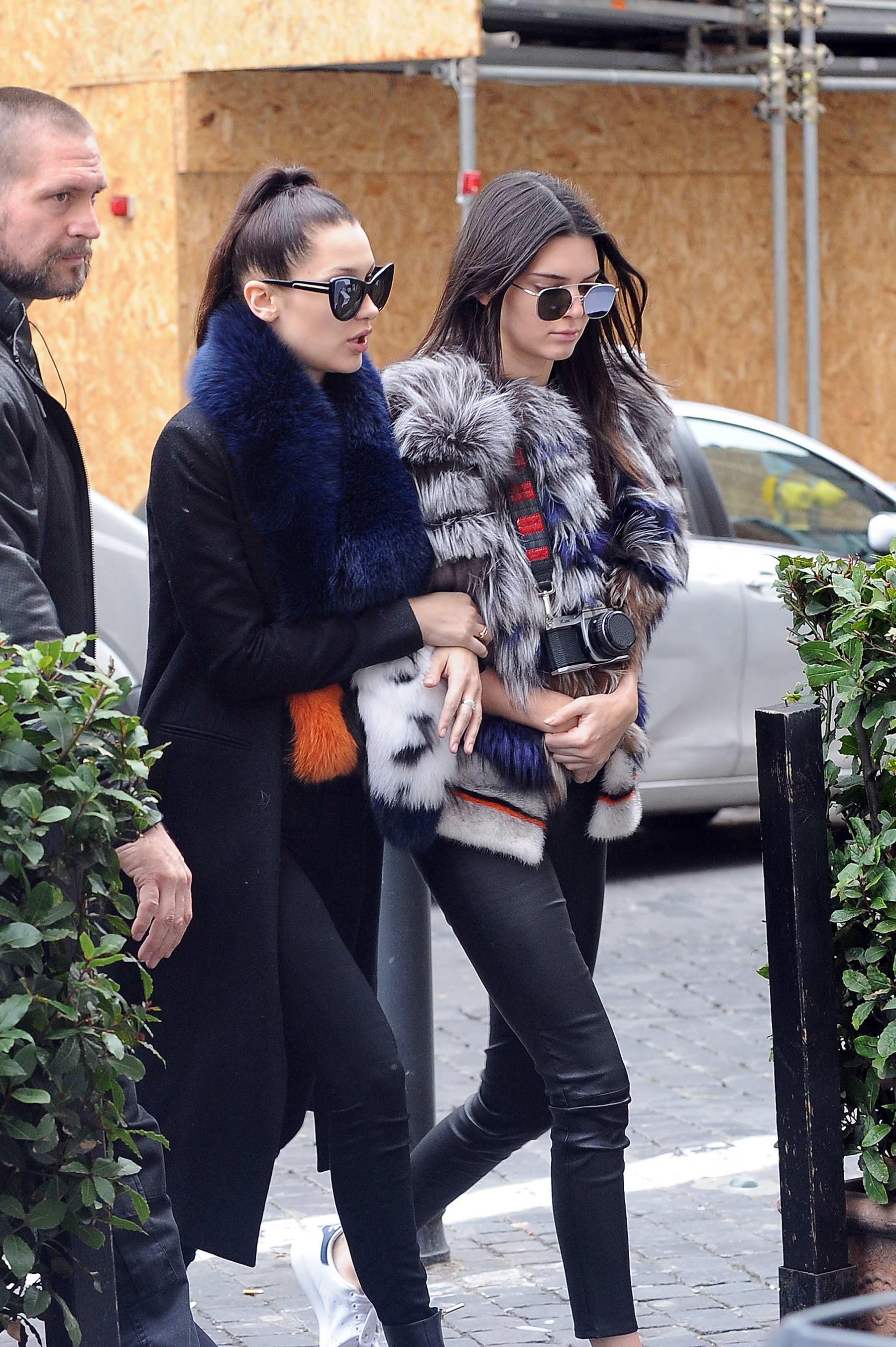 Kendall Jenner out in Rome