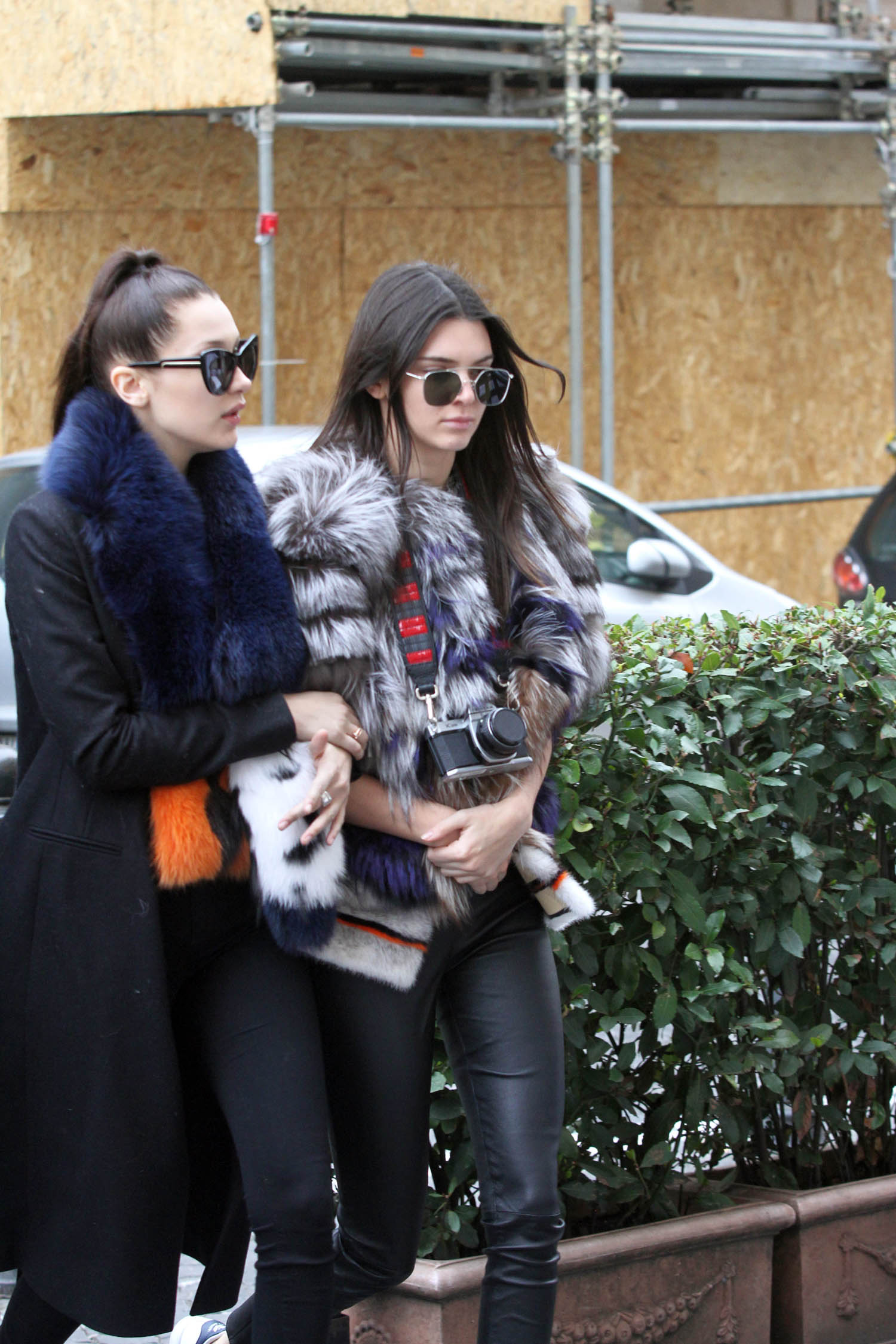 Kendall Jenner out in Rome