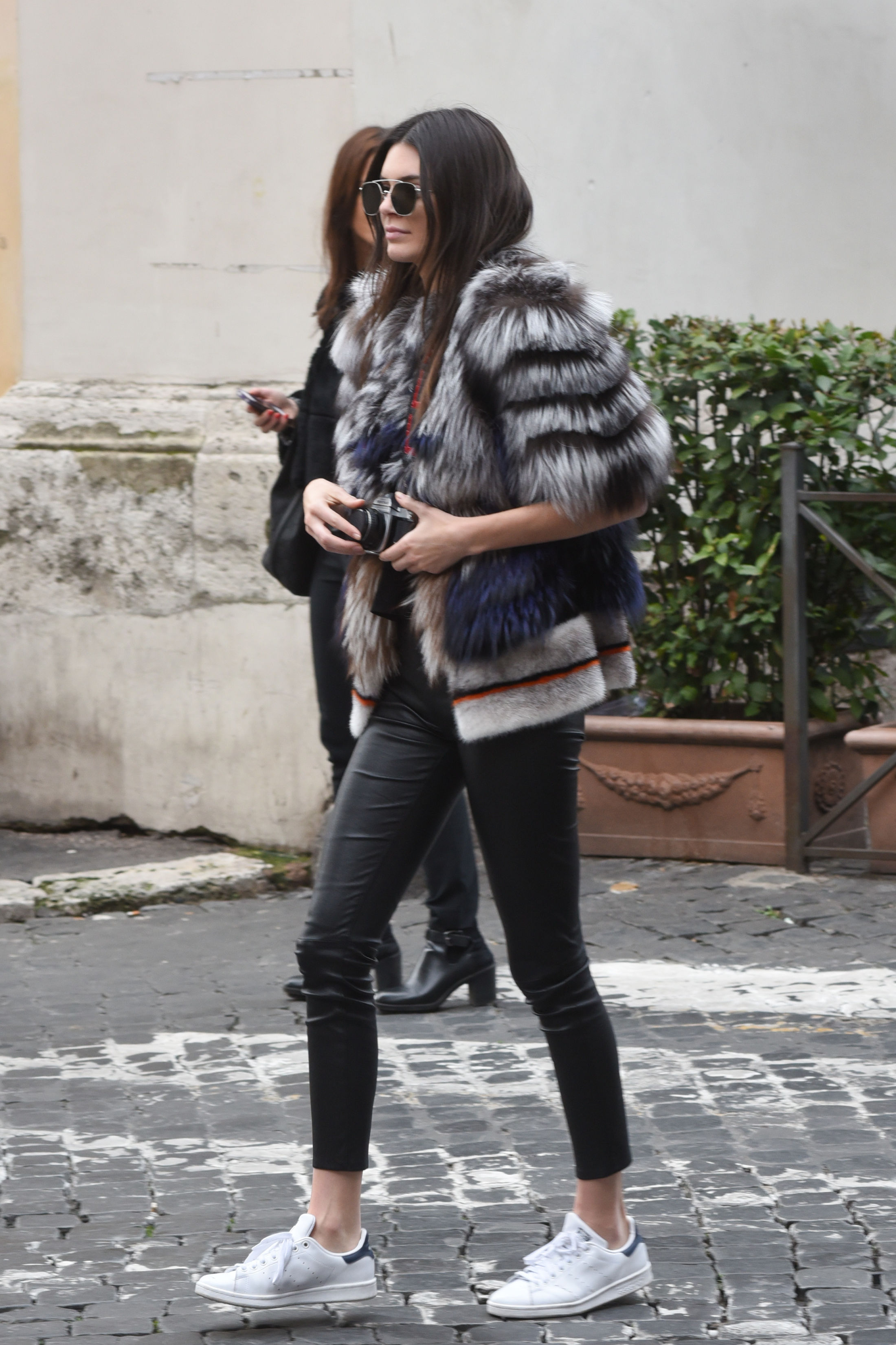 Kendall Jenner out in Rome