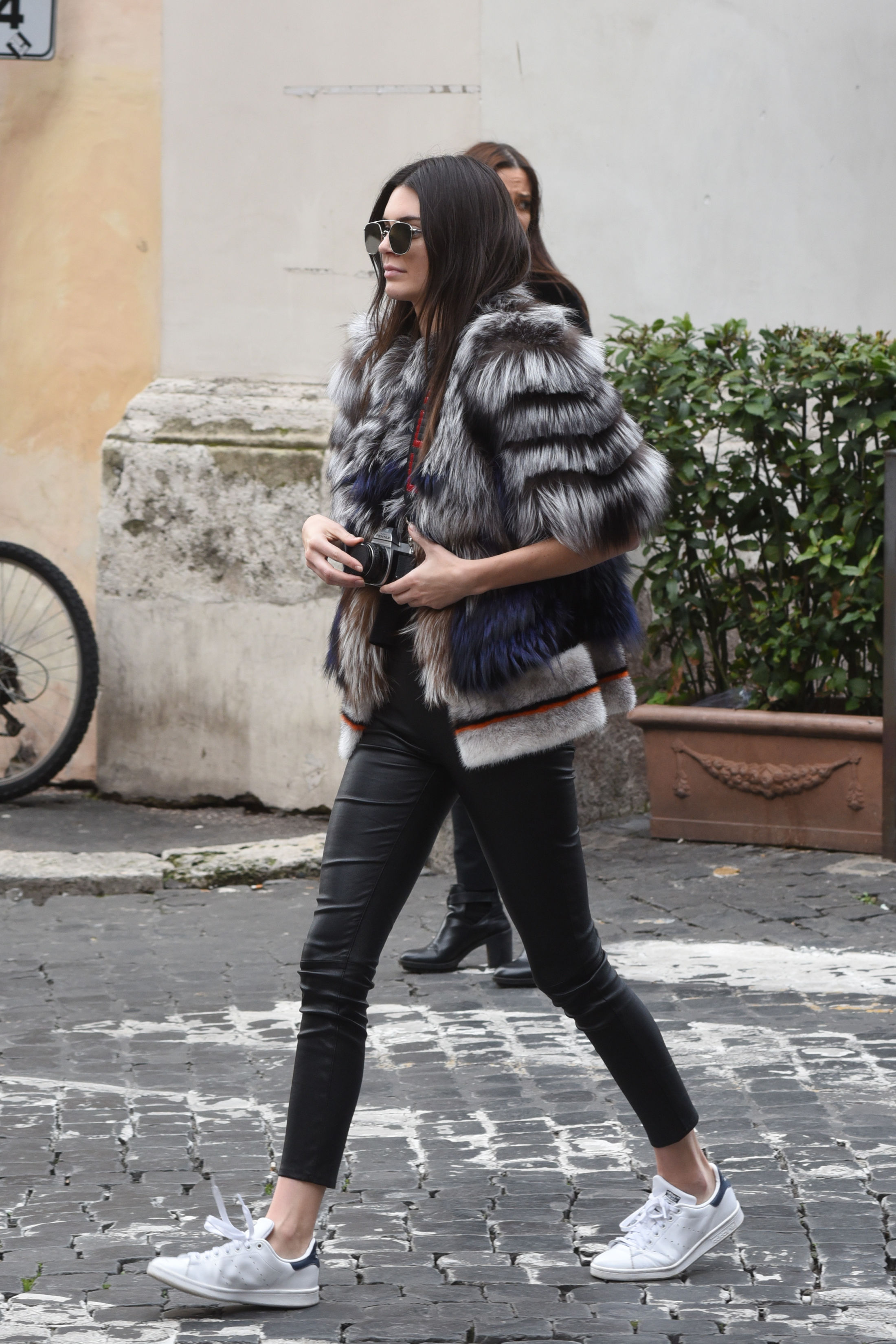 Kendall Jenner out in Rome