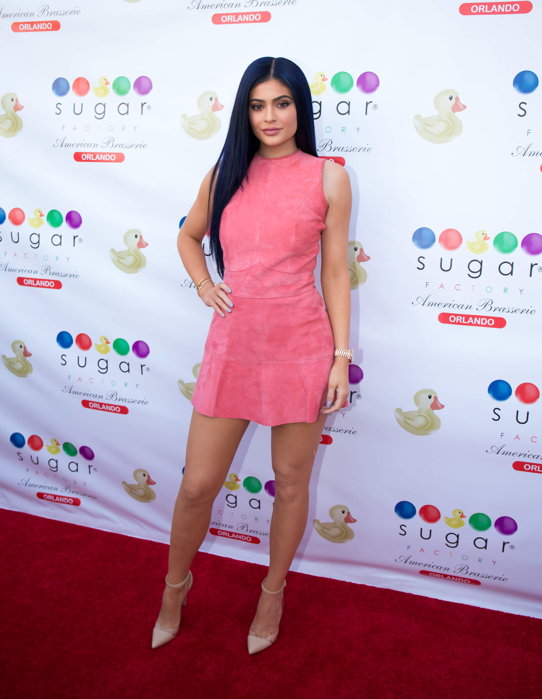 Kylie Jenner at Sugar Factory Orlando Grand Opening