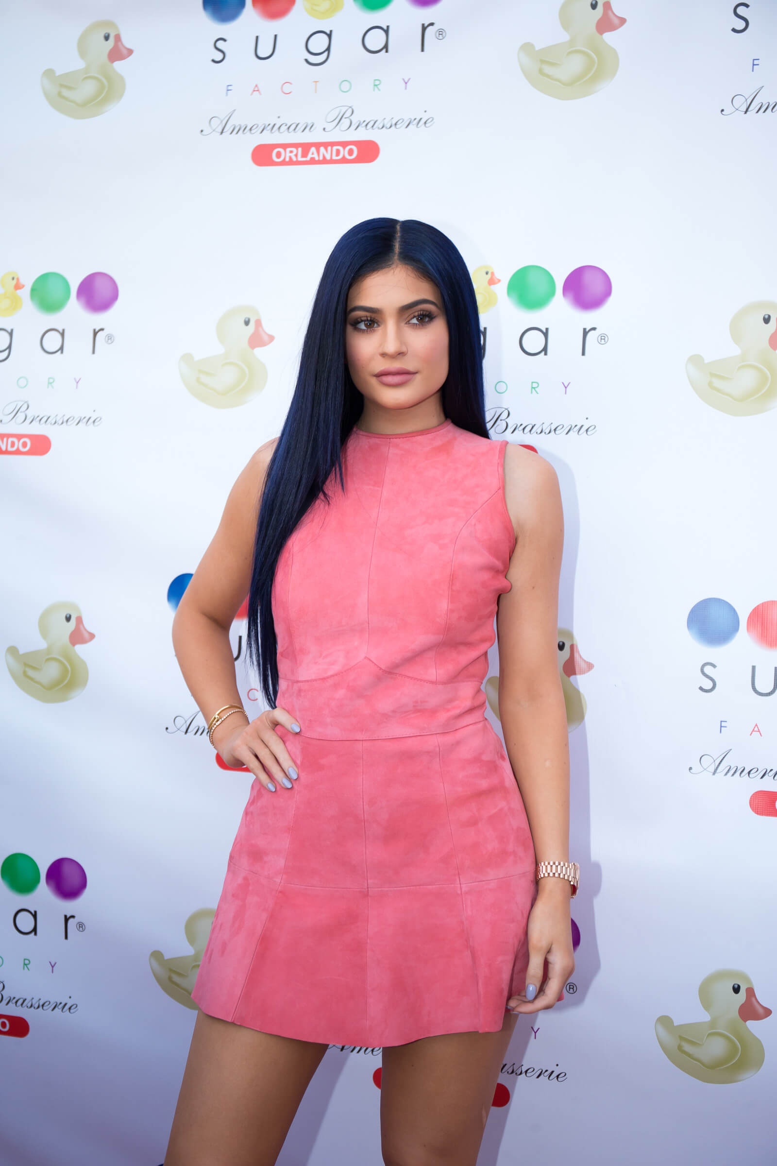 Kylie Jenner at Sugar Factory Orlando Grand Opening