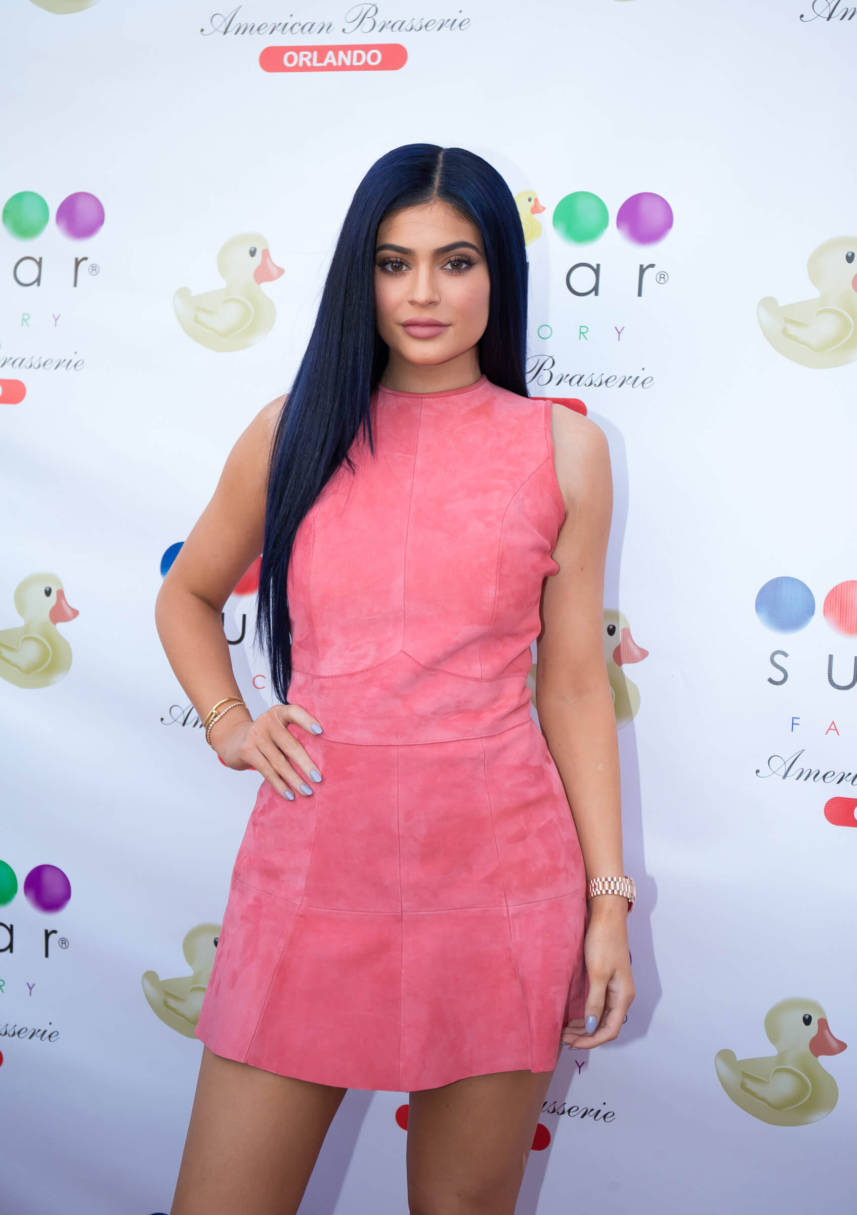 Kylie Jenner at Sugar Factory Orlando Grand Opening