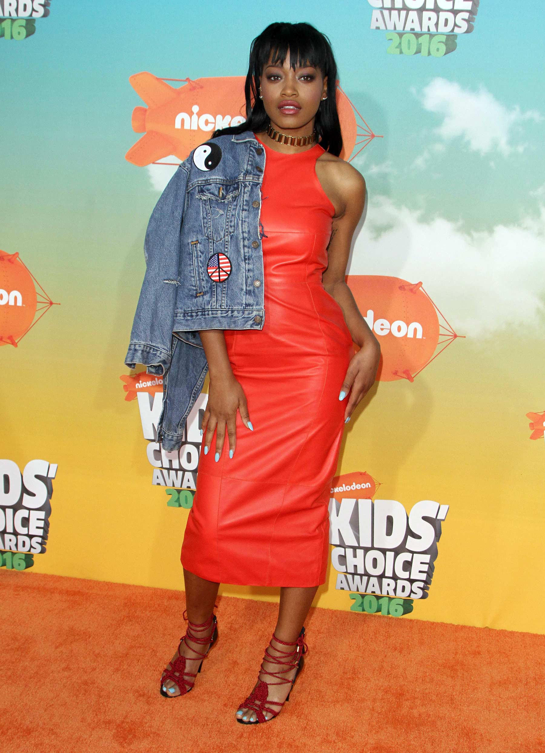 Keke Palmer attends 2016 Nickelodeon Kids Choice Awards