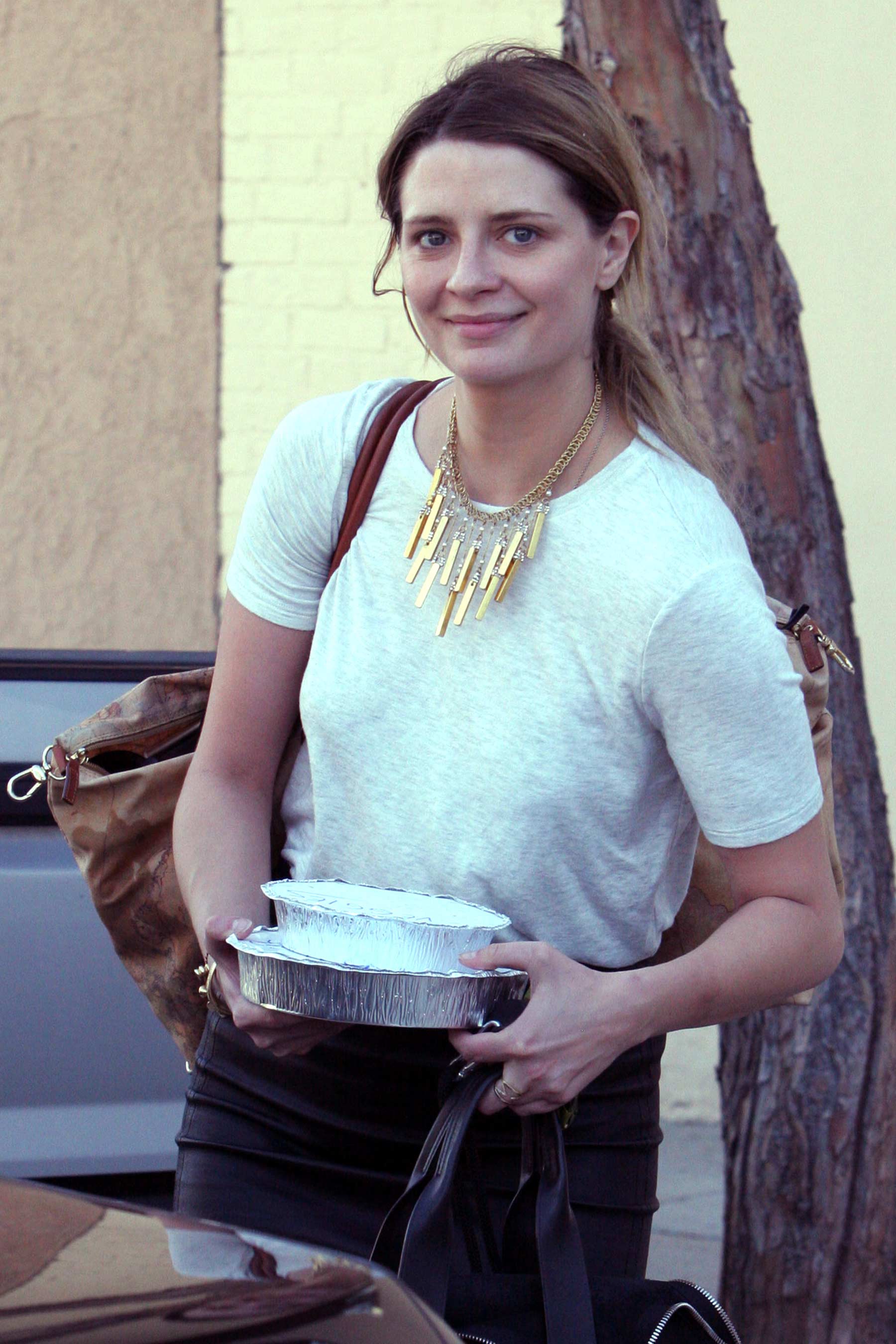 Mischa Barton leaving DWTS practise Hollywood
