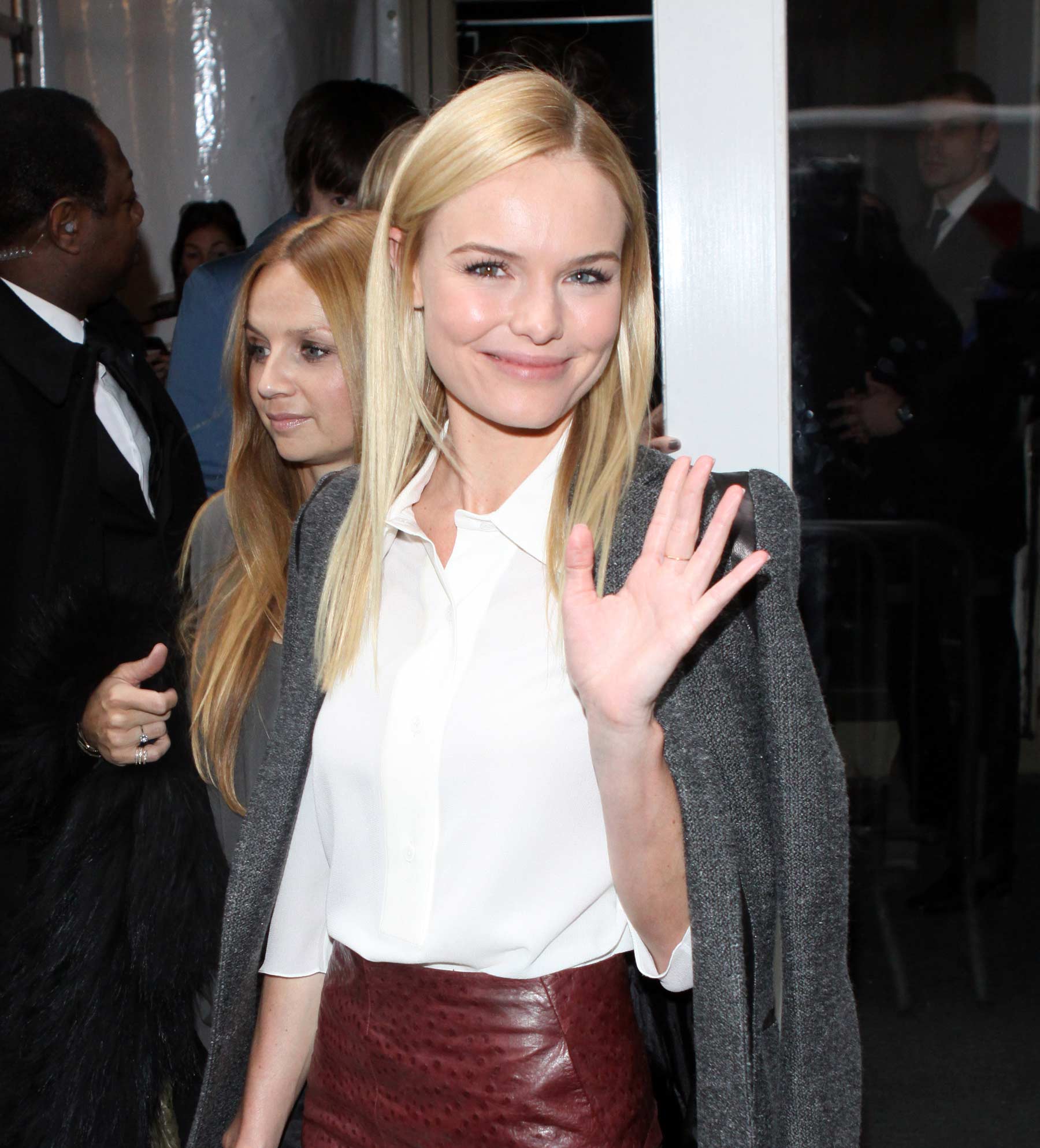 Kate Bosworth attends the Calvin Klein Fall Fashion Show