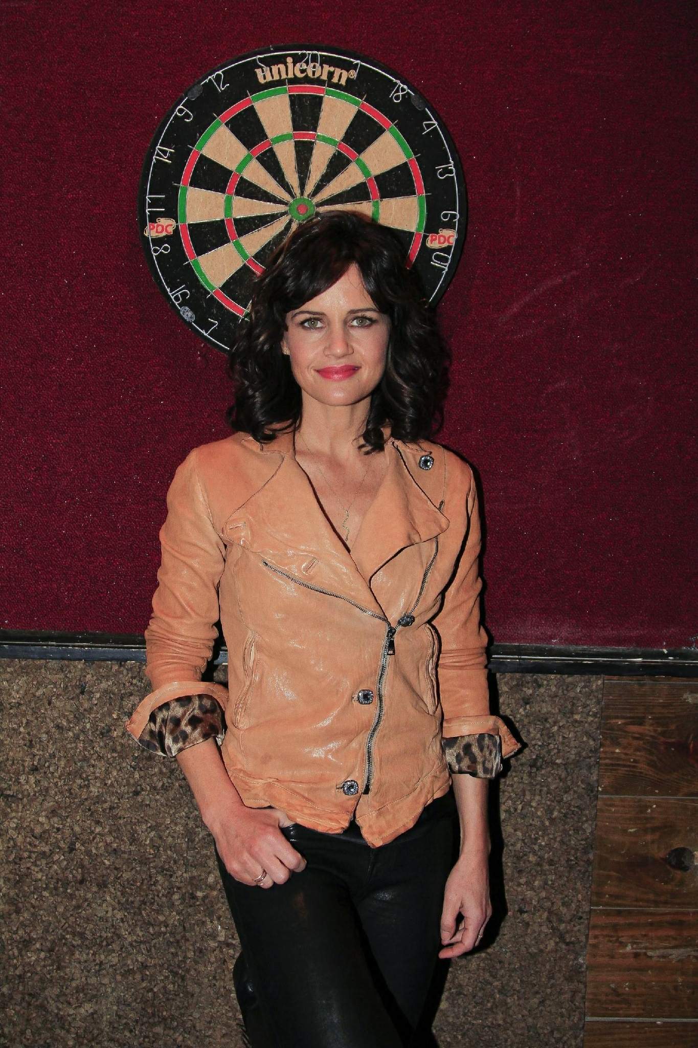 Carla Gugino attends SHOWTIME Roadies House