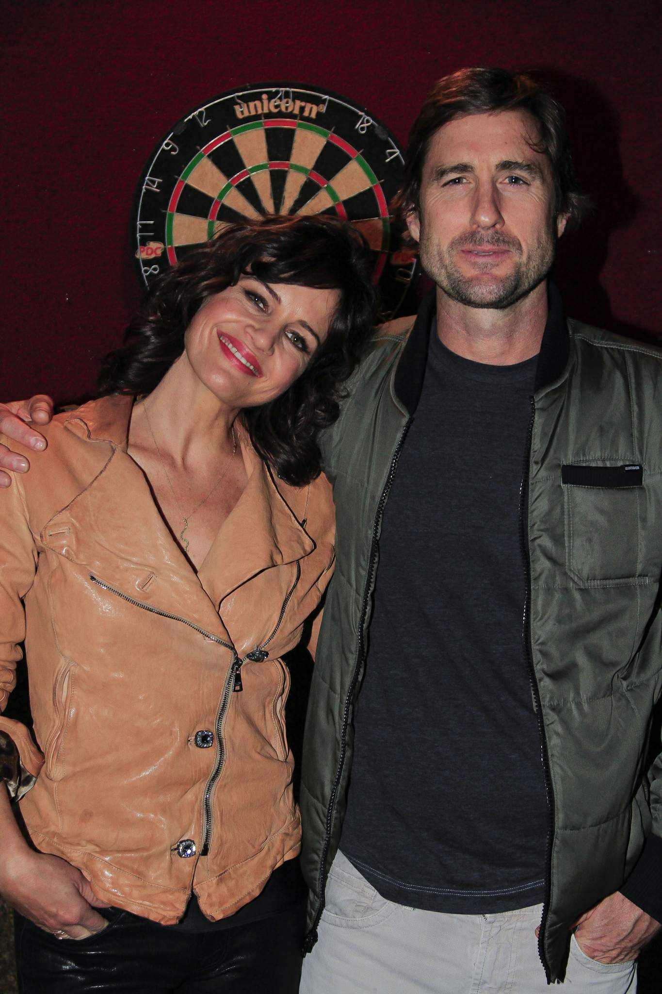 Carla Gugino attends SHOWTIME Roadies House