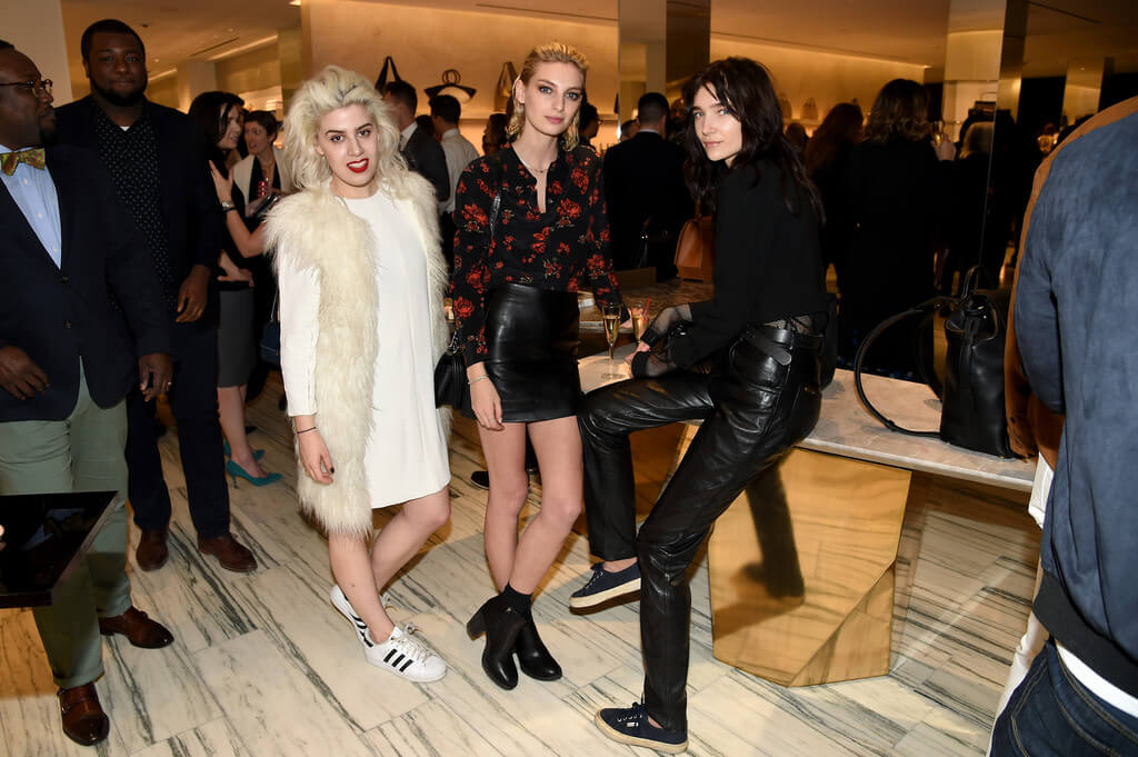 Rose Smith at Barneys New York celebrates its new Downtown flagship store