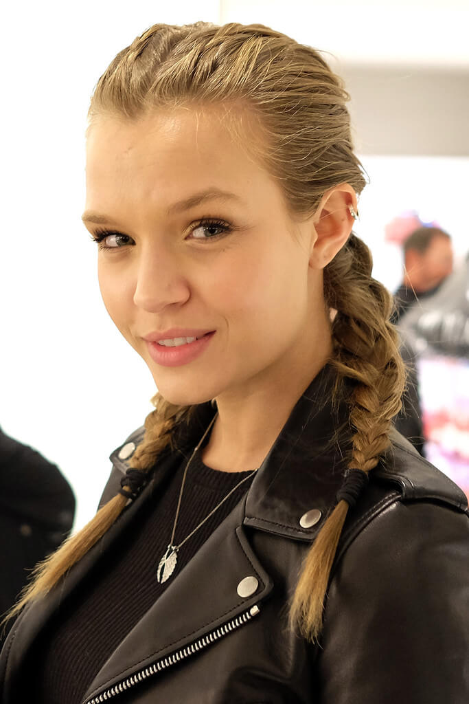 Josephine Skriver attends Barneys New York celebration of its new downtown flagship