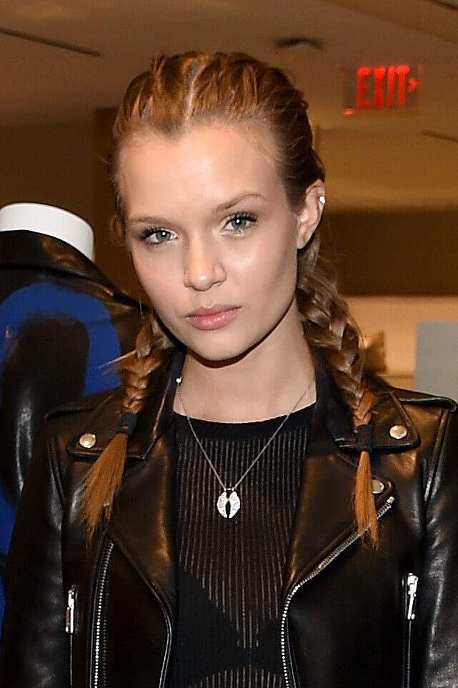 Josephine Skriver attends Barneys New York celebration of its new downtown flagship