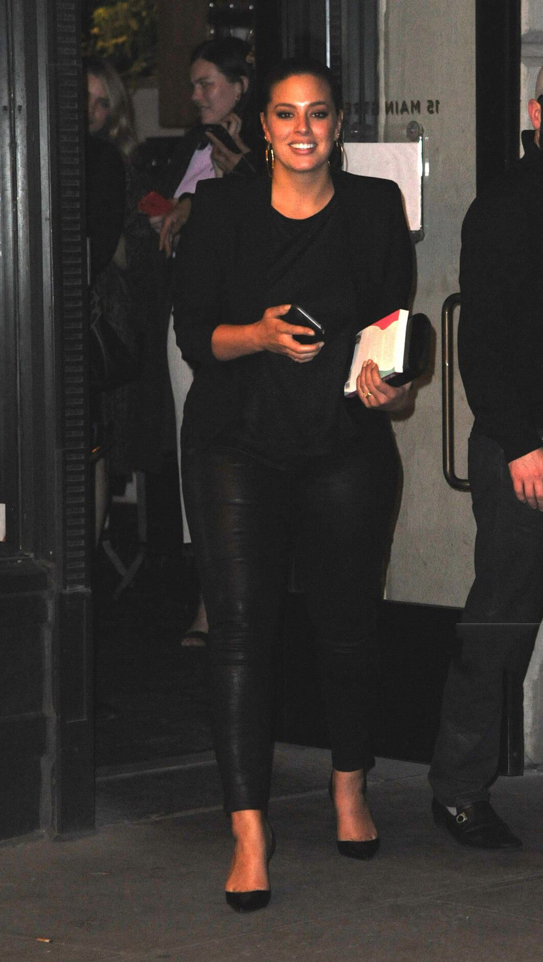 Ashley Graham seen out in Manhattan