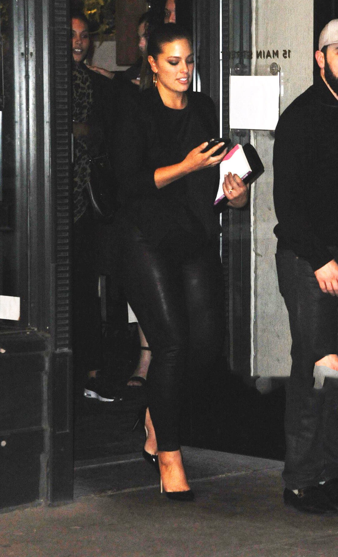 Ashley Graham seen out in Manhattan