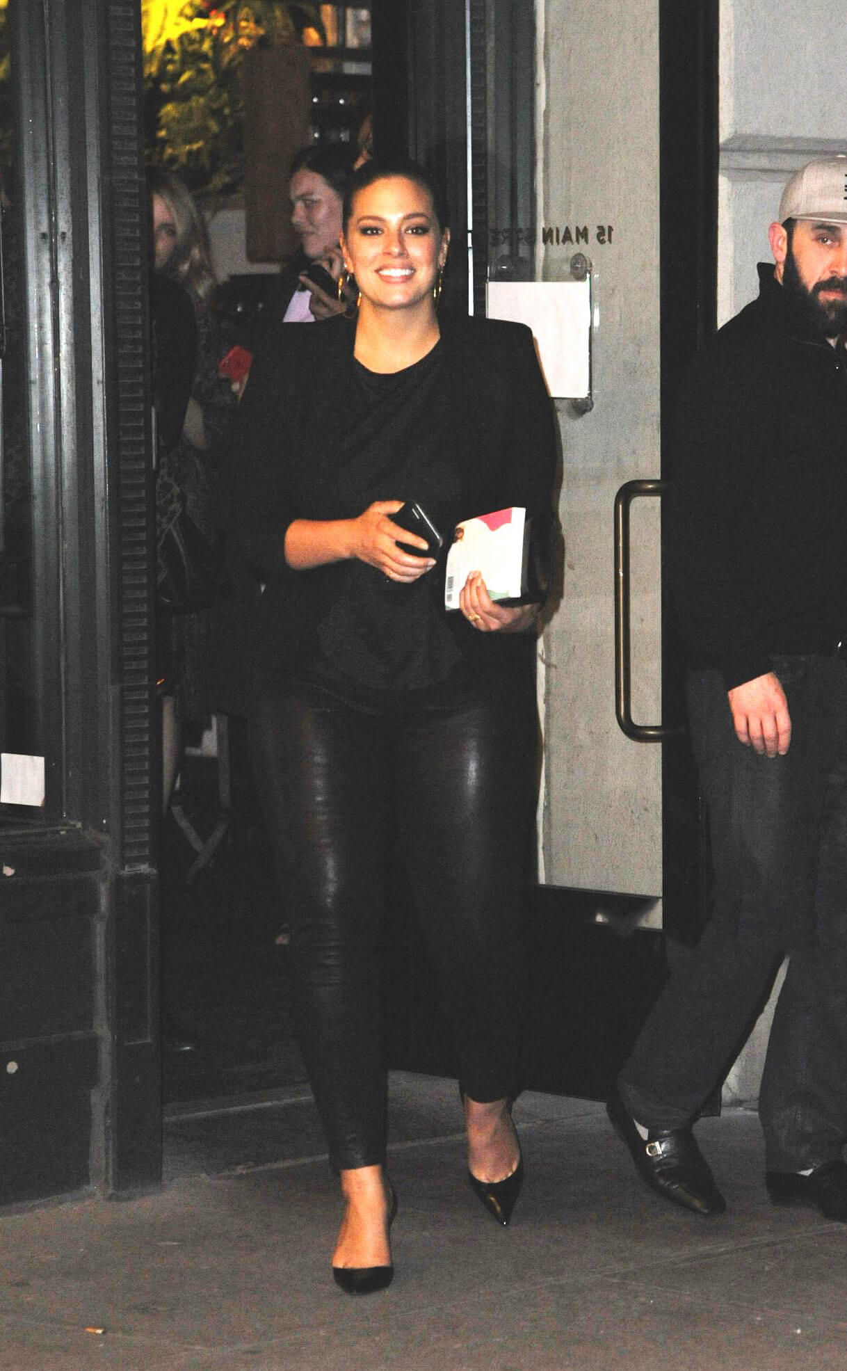 Ashley Graham seen out in Manhattan