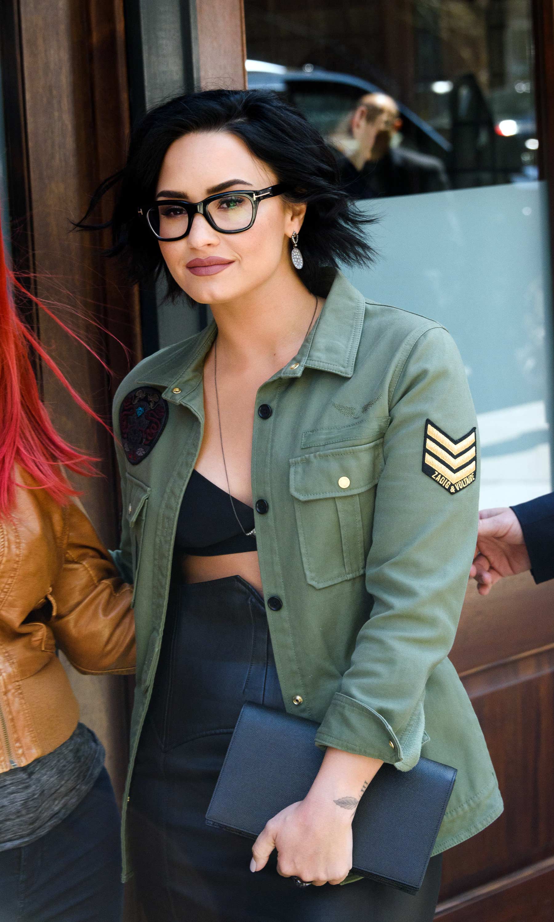 Demi Lovato attends the Honda Civic Event