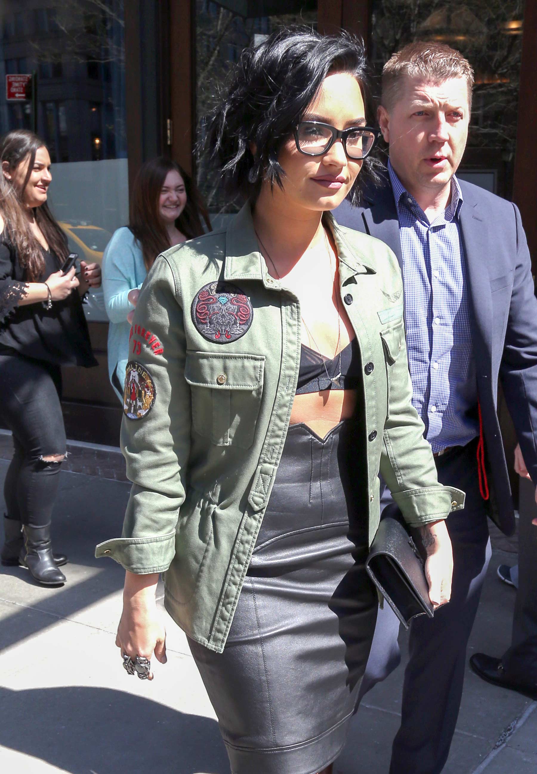 Demi Lovato attends the Honda Civic Event