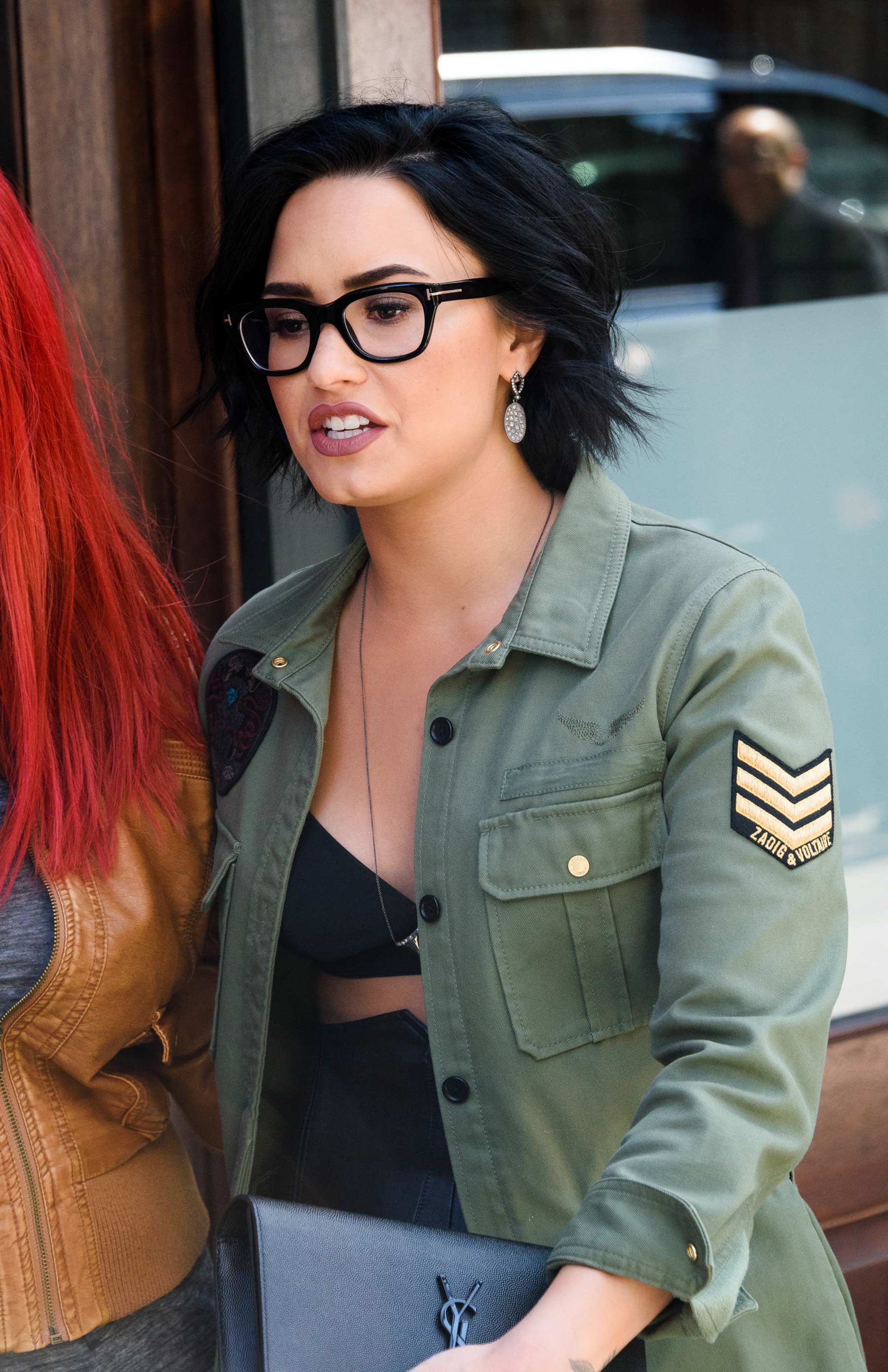 Demi Lovato attends the Honda Civic Event
