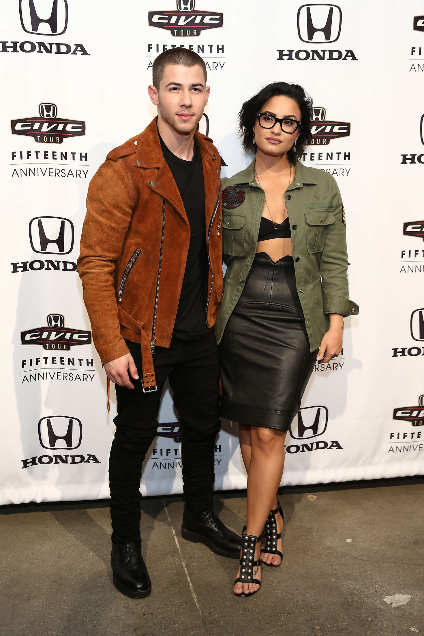 Demi Lovato attends the Honda Civic Event