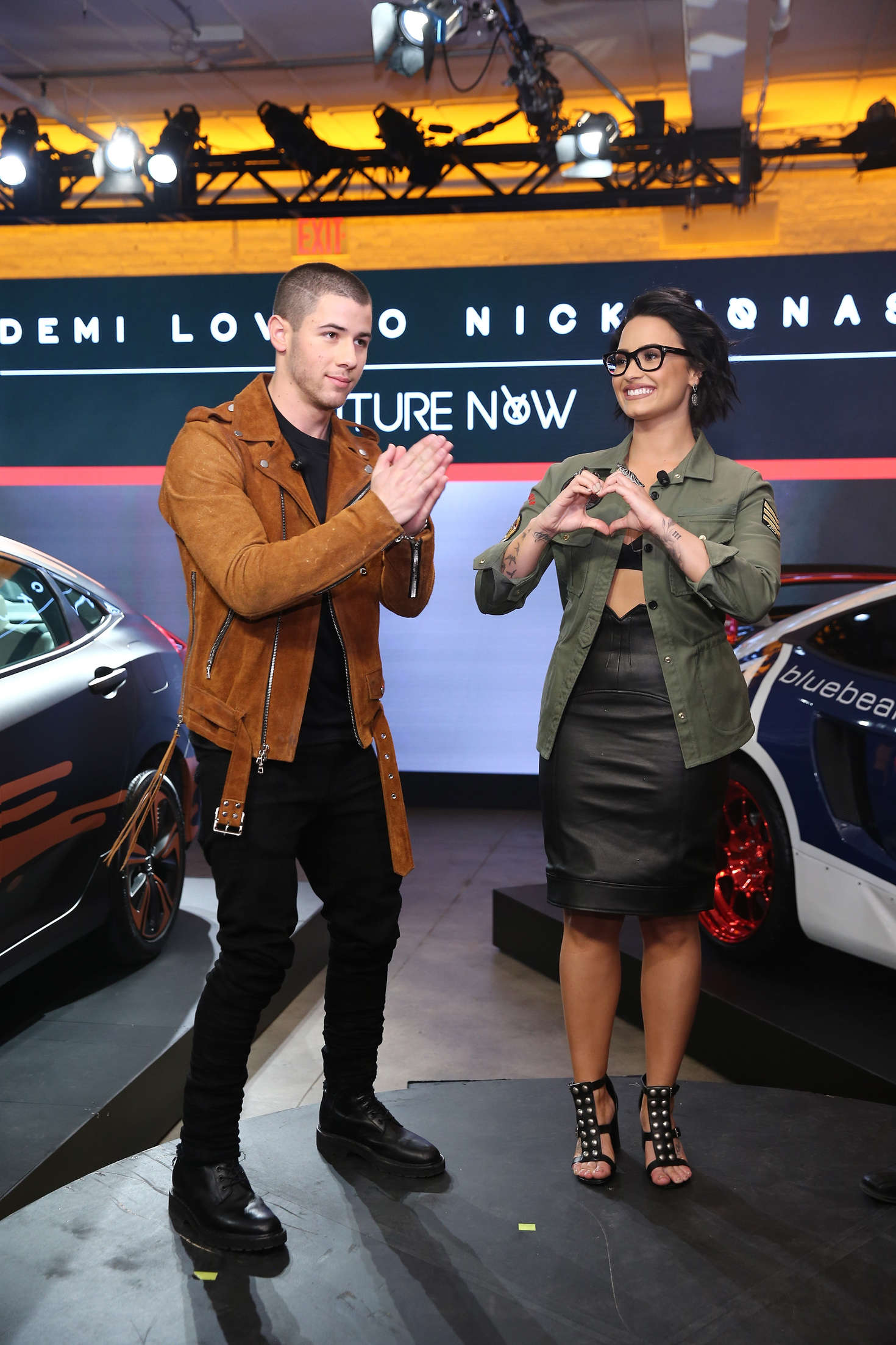 Demi Lovato attends the Honda Civic Event