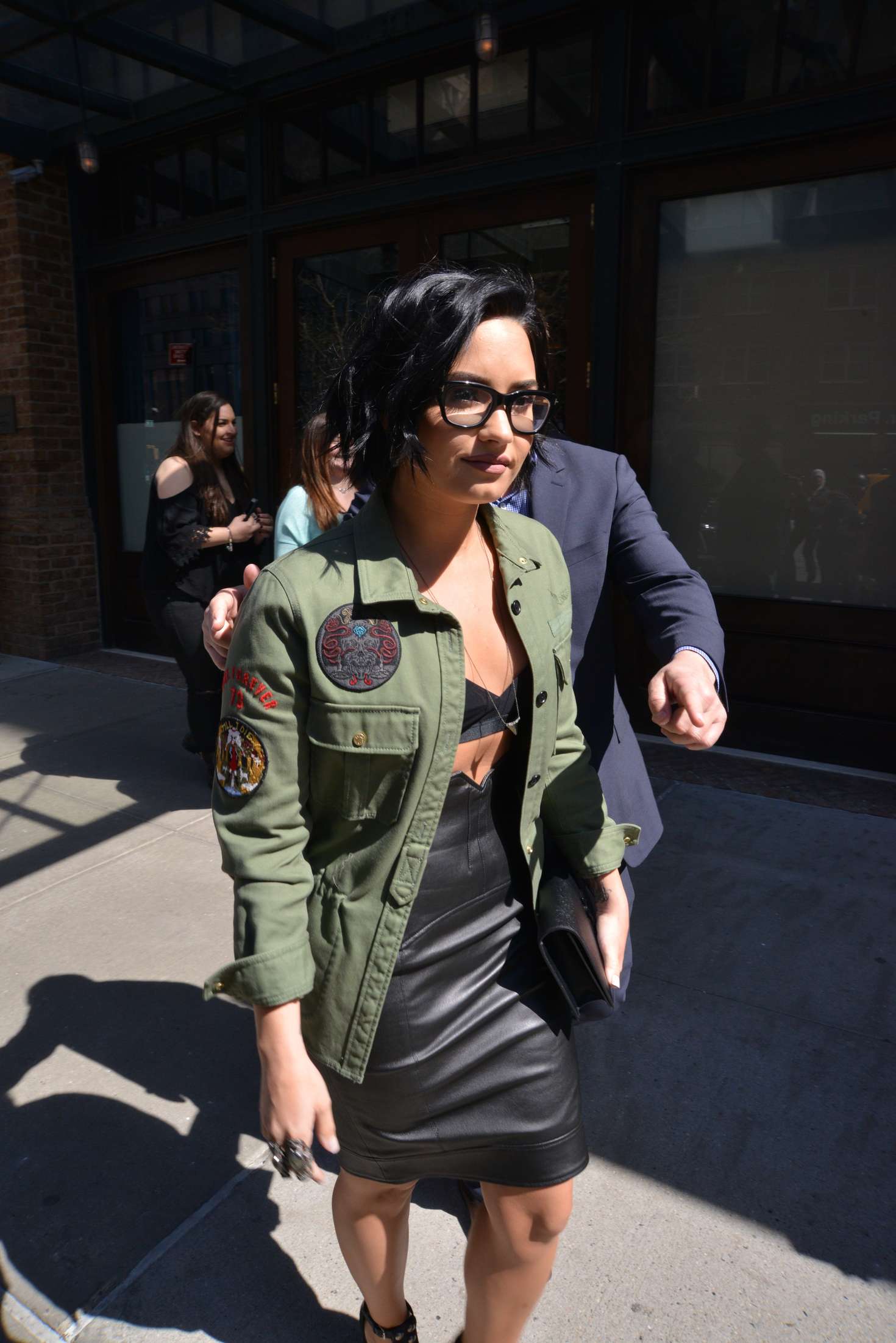 Demi Lovato attends the Honda Civic Event