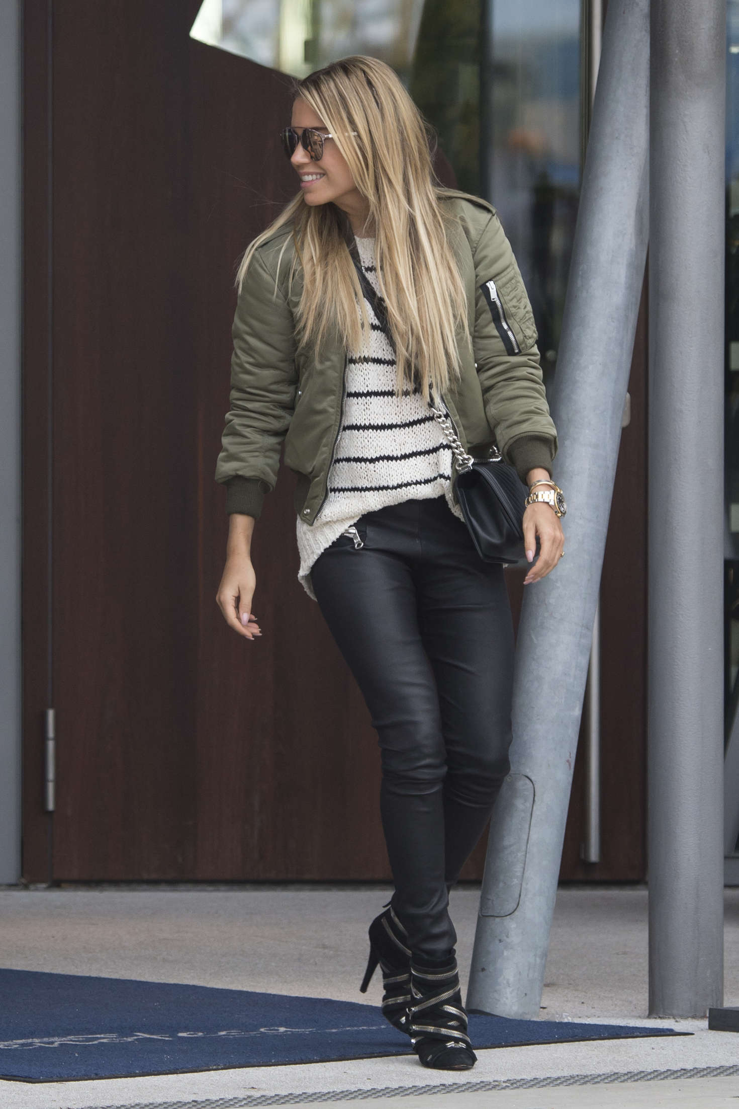 Sylvie Meis out in Hamburg