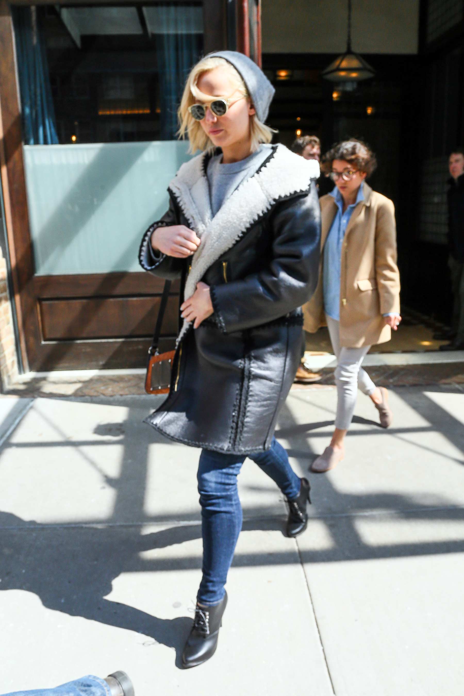 Jennifer Lawrence out in NYC