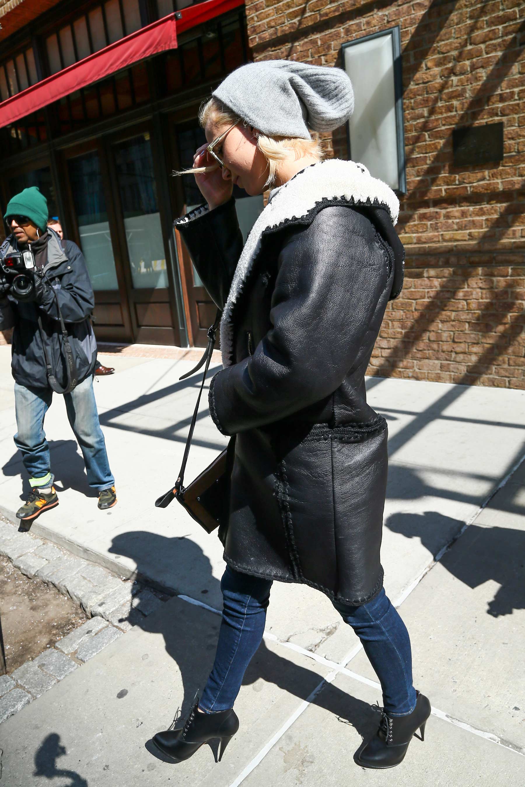 Jennifer Lawrence out in NYC