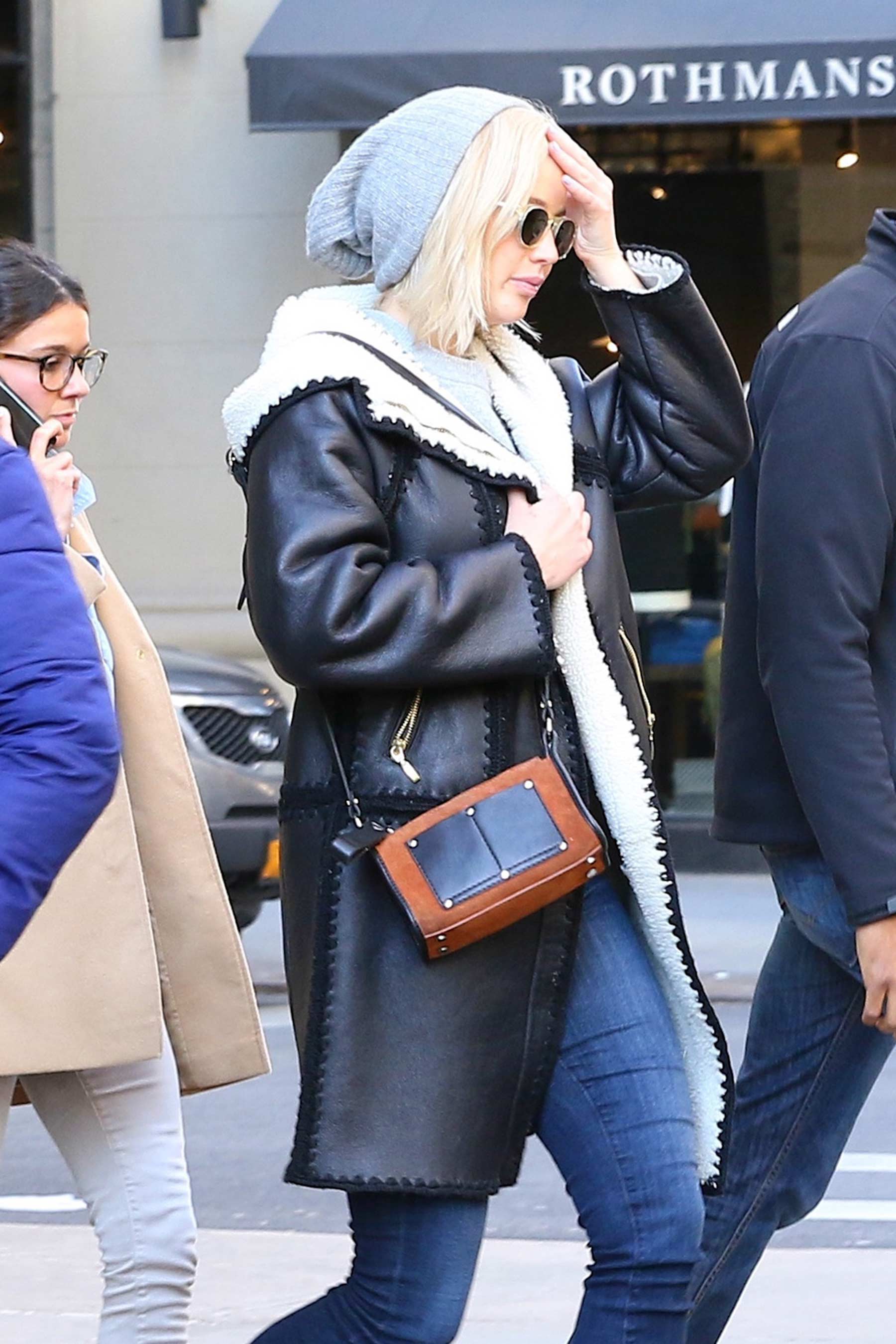 Jennifer Lawrence out in NYC