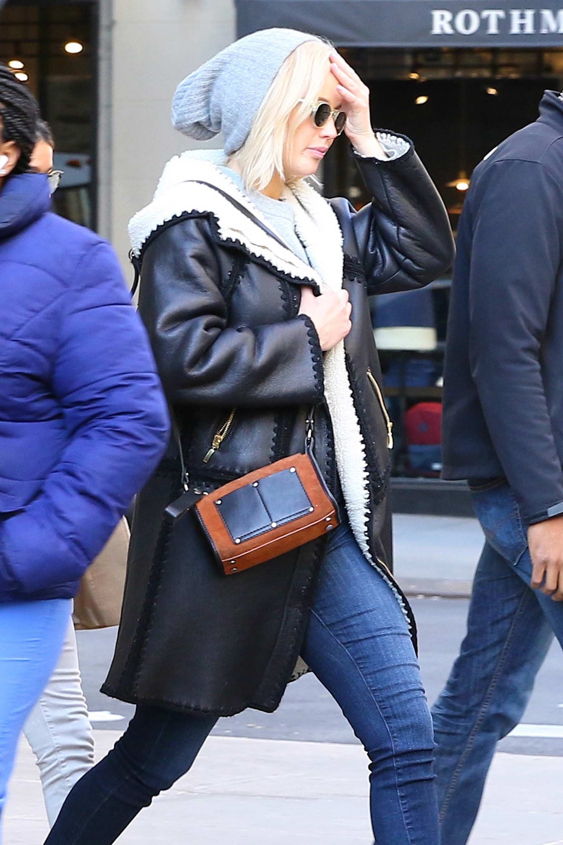 Jennifer Lawrence out in NYC